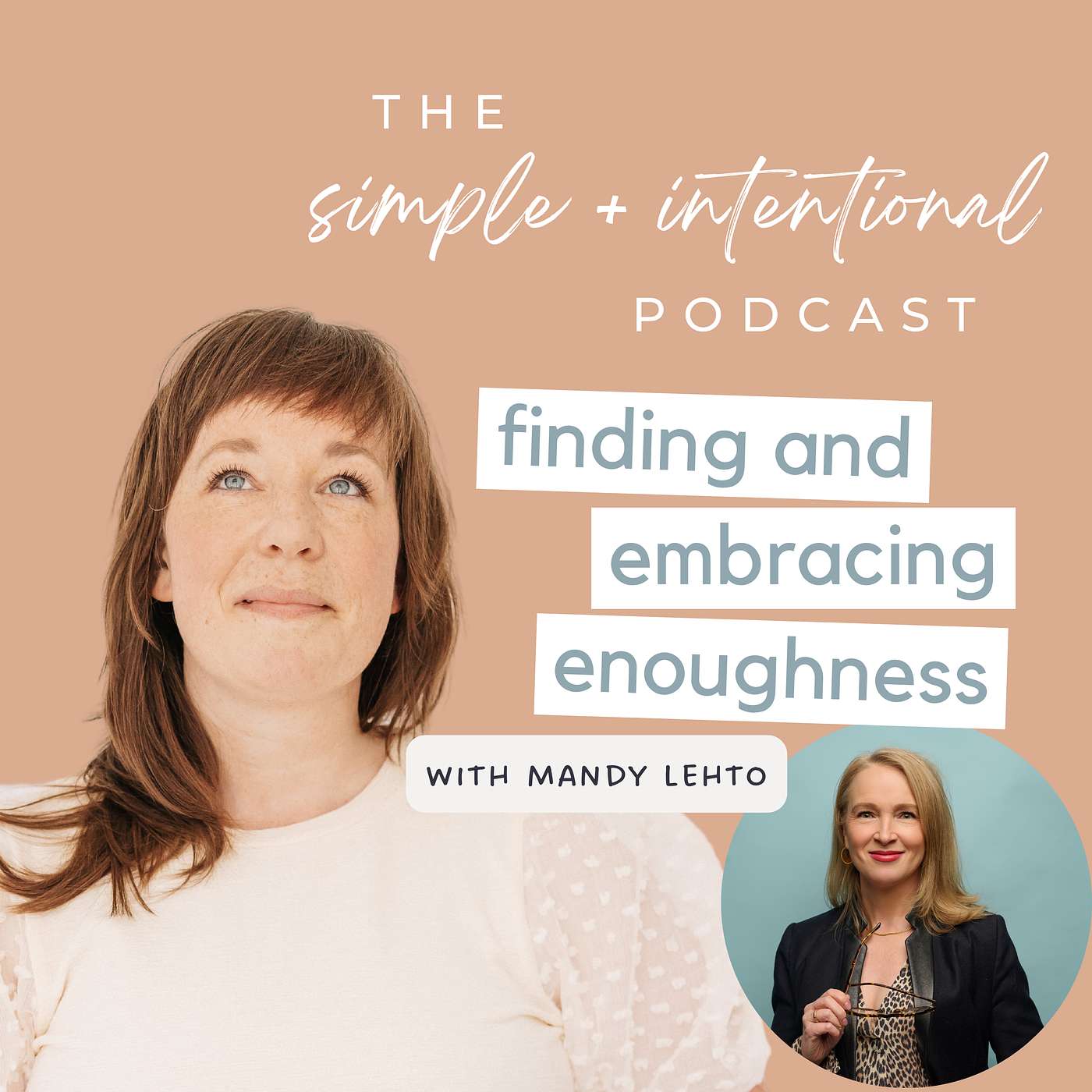 179// Finding and Embracing Enoughness with Mandy Lehto episode artwork
