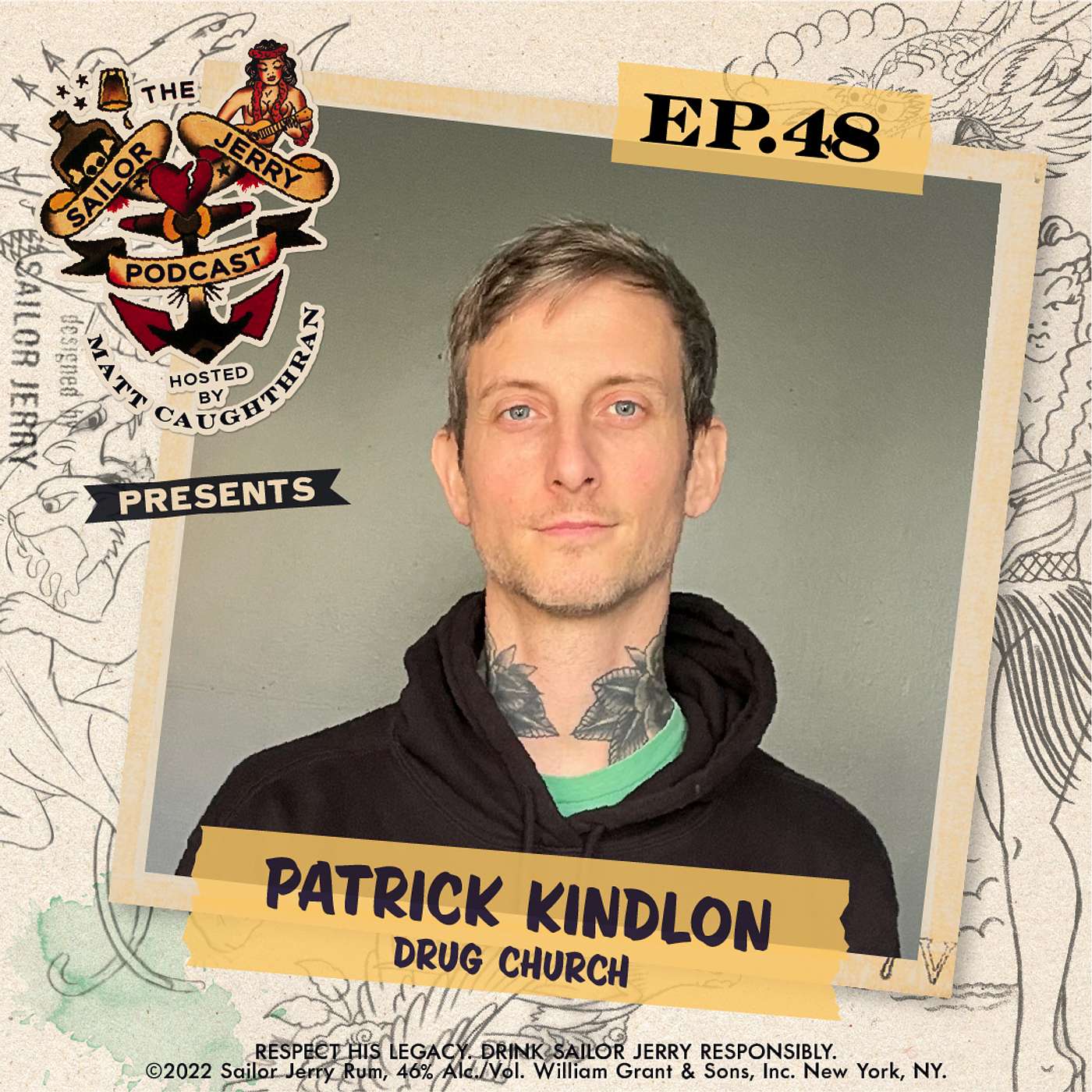 48 - Patrick Kindlon of Drug Church