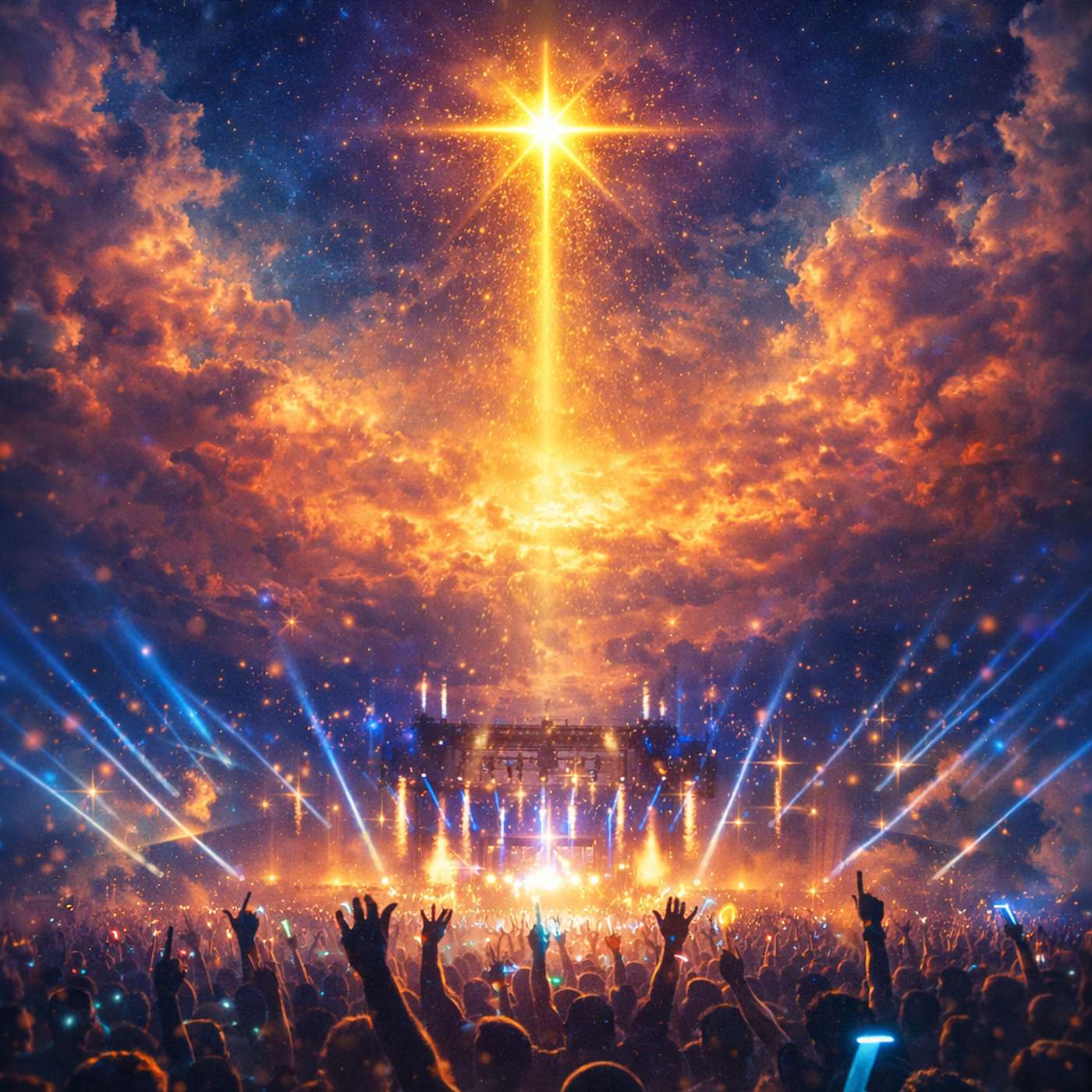 GENESIS – Deck the Halls → Honor the King – GLORY IN THE HIGHEST (Festival EDM / Pop)