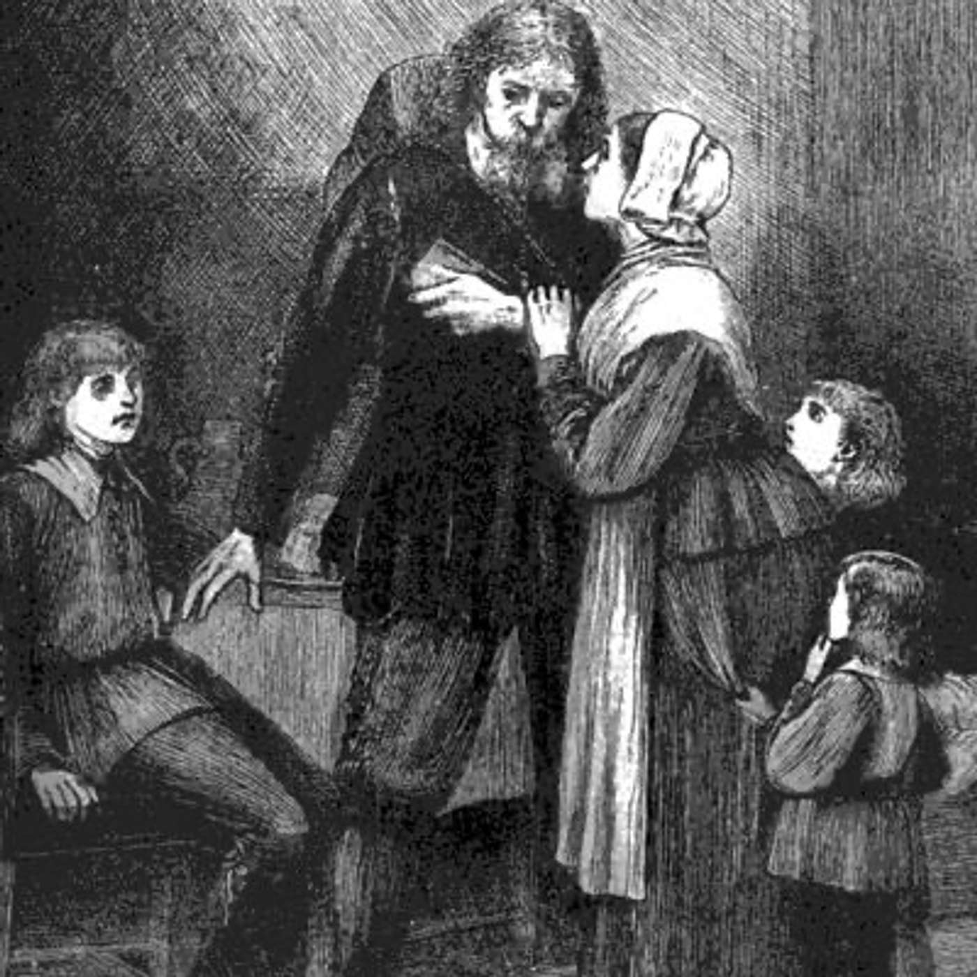 Season 5 Podcast 16 John Bunyan’s Pilgrim’s Progress, Episode 1, Chapter 1 A, “The Dream.” episode artwork