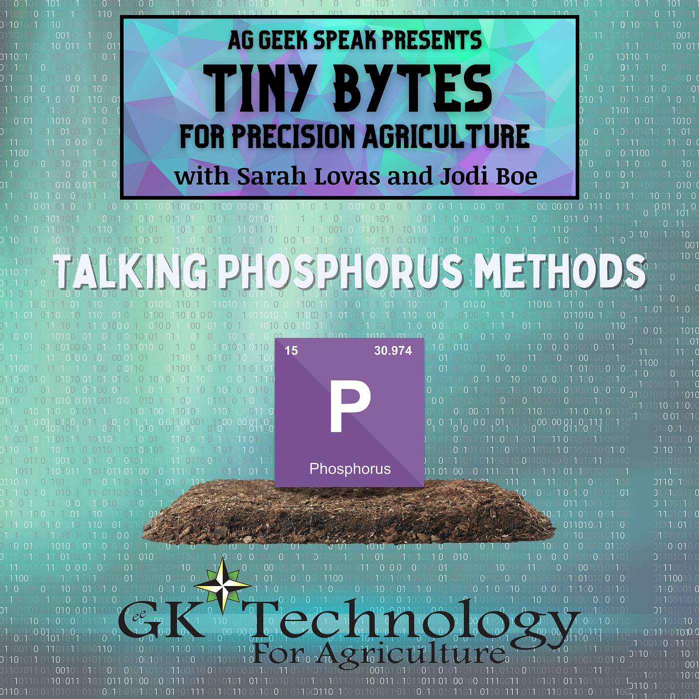 16.5 Tiny Bytes: Choosing the Right Soil Phosphorus Test: Olsen, Bray 1, and Mehlich-3 Methods Unveiled episode artwork