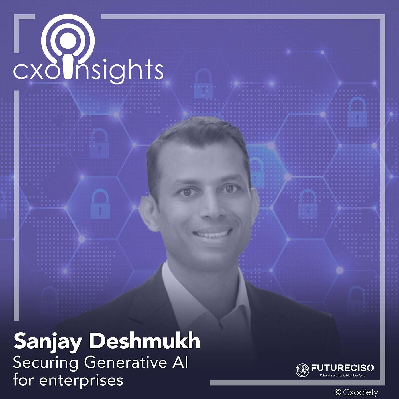 Podchat for FutureCISO: Securing Generative AI for enterprises episode artwork