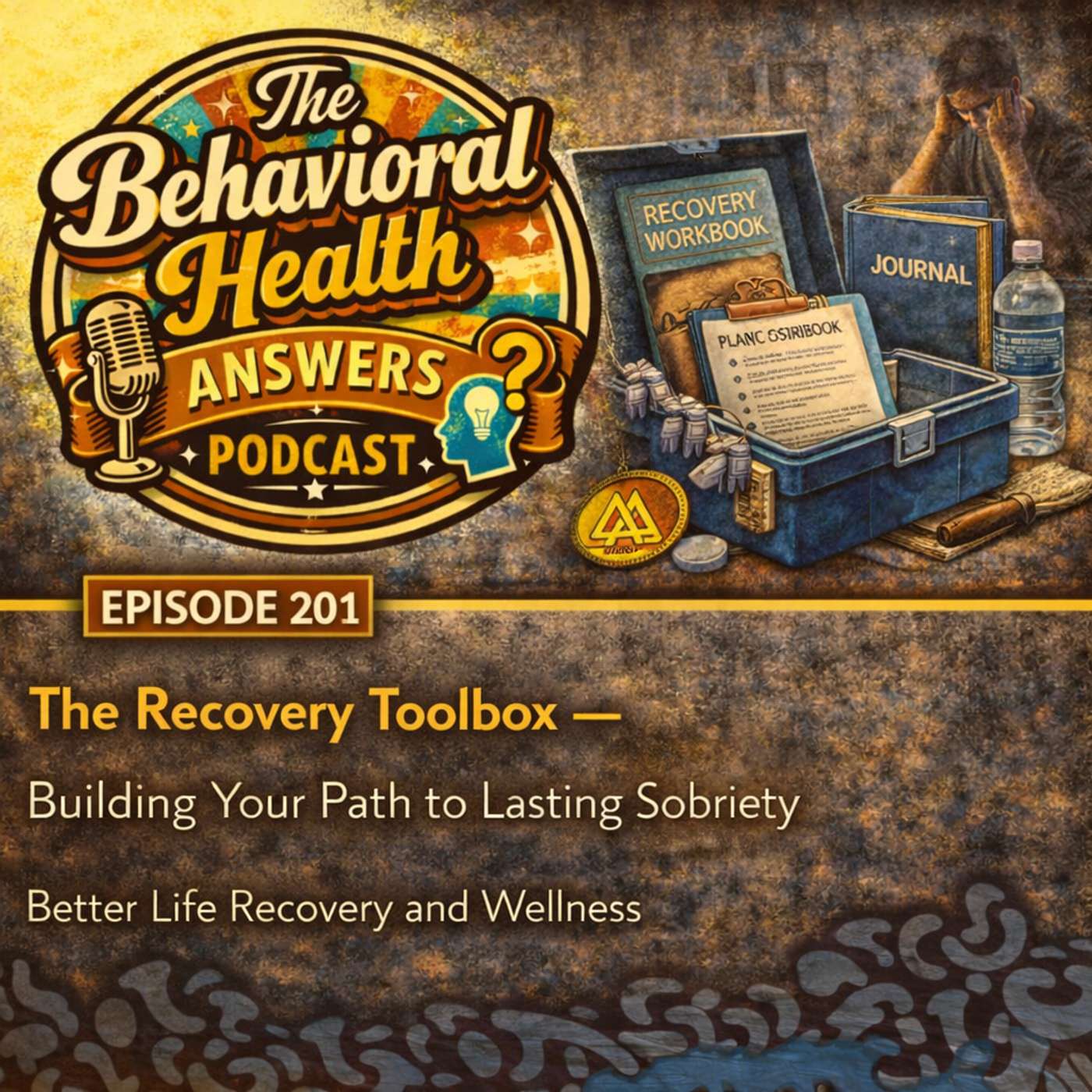 Episode 201: The Recovery Toolbox - Building Your Path to Lasting Sobriety | Better Life Recovery and Wellness episode artwork