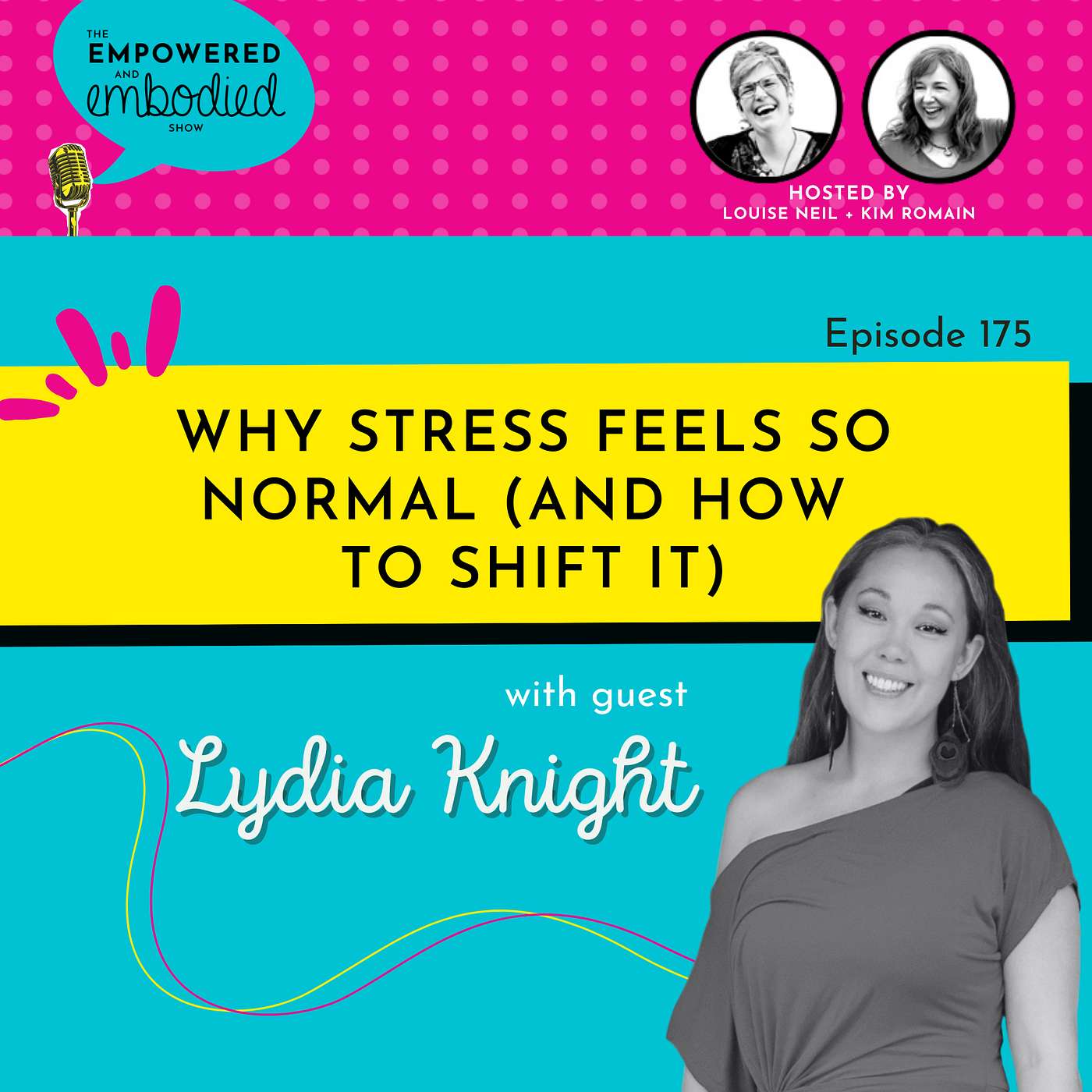 Why Stress Feels So Normal (and How to Shift It) with Lydia Knight