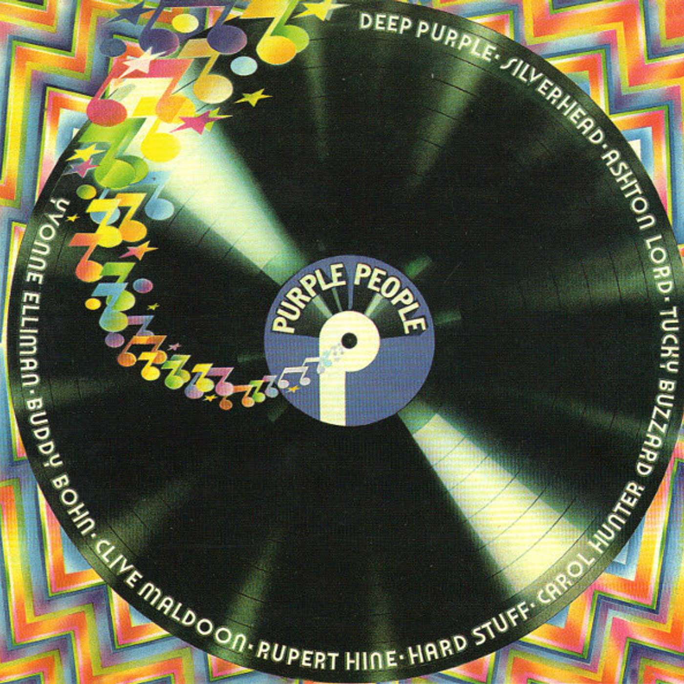 Purple Passion-All Things Deep Purple EP 82 "Purple People Compilation" 1972 episode artwork