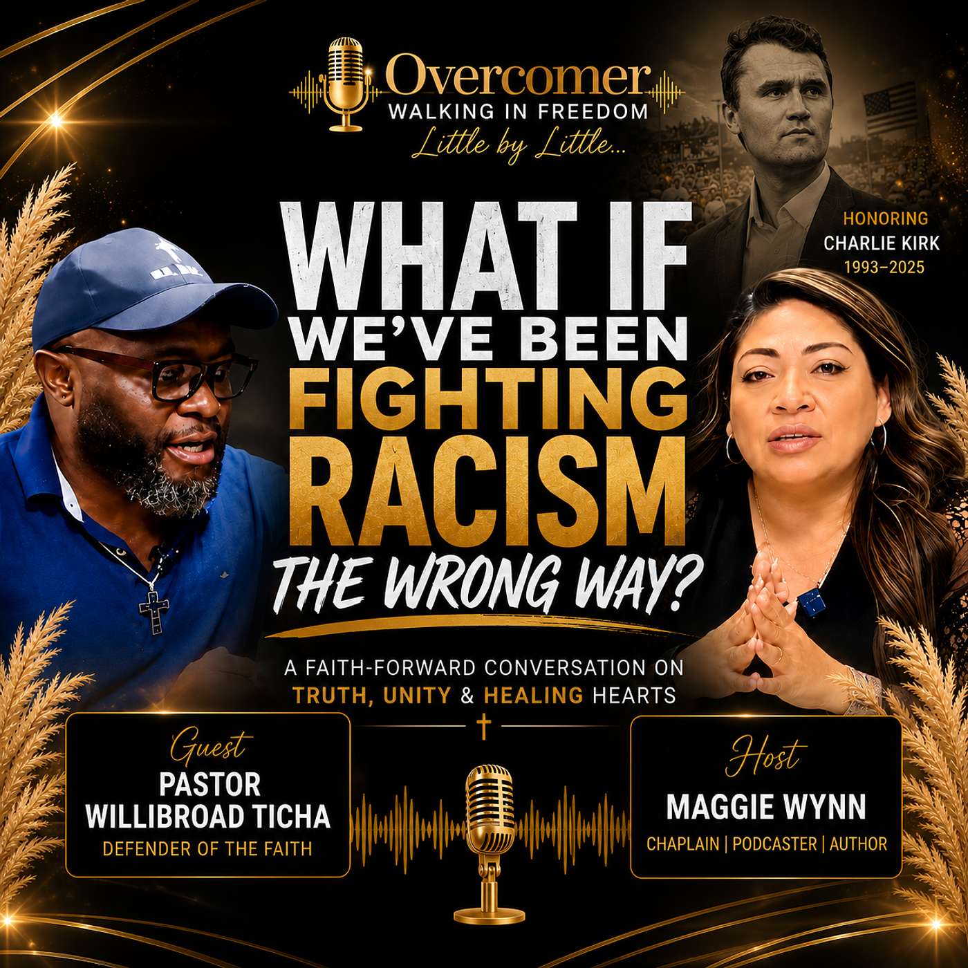 Healing The Racial Wall episode artwork