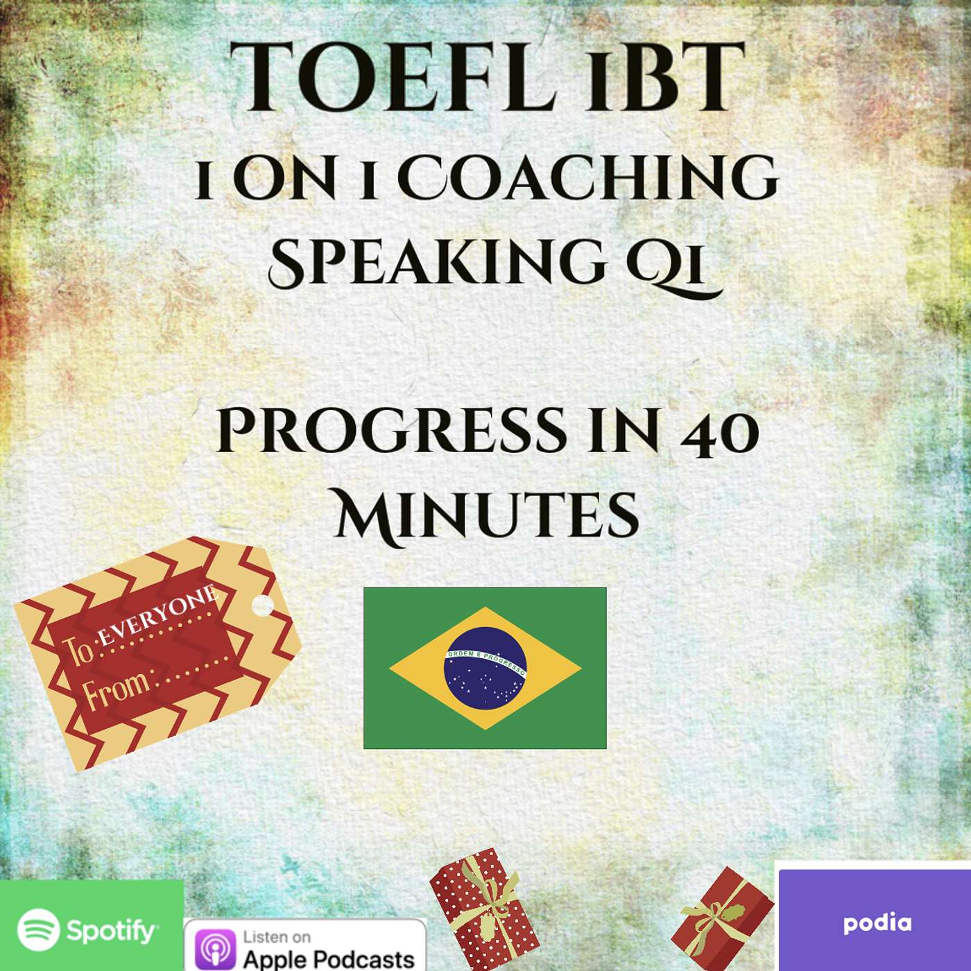 TOEFL iBT | 1 on 1 Coaching | Speaking Question 1: Progress in 40 Minutes episode artwork