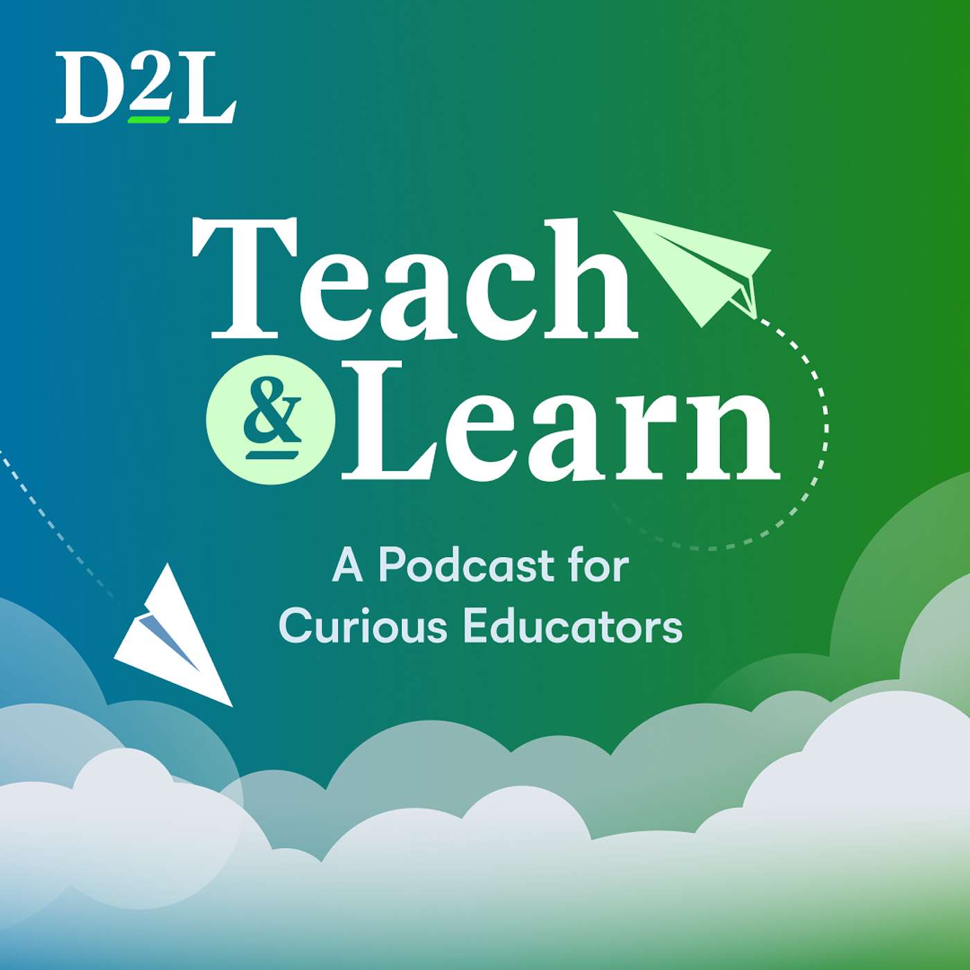 D2L's Teach & Learn Artwork