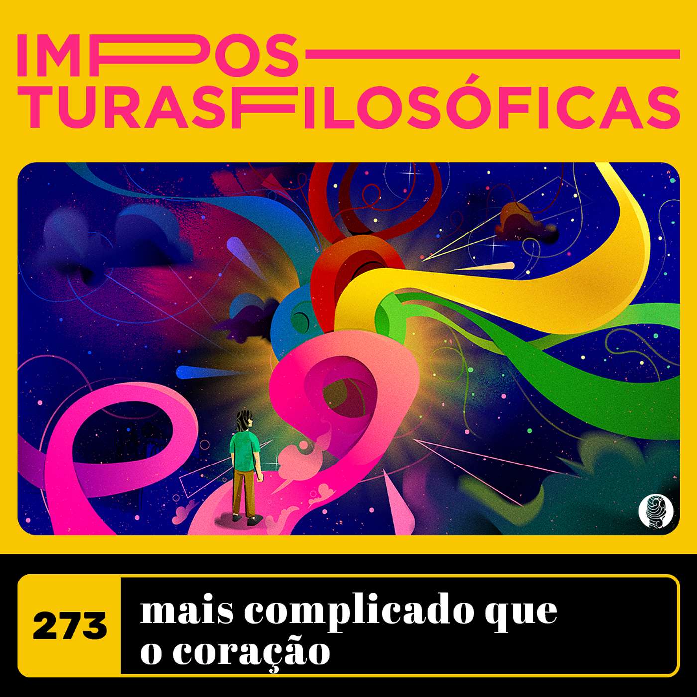 #273 mais complicado que o coração | eutanásia, Antônio Cícero e Pedro Almodóvar episode artwork