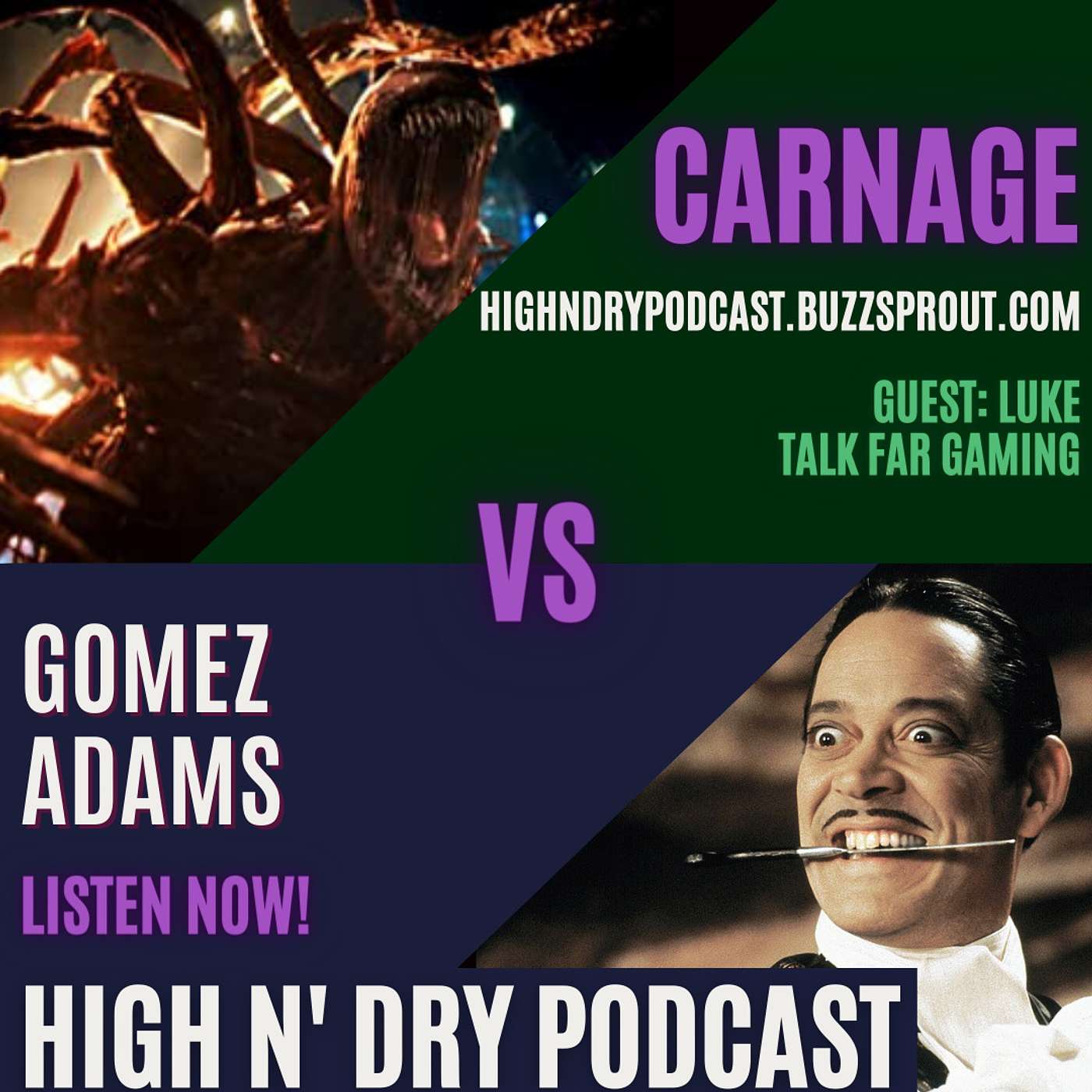 High n\' Dry Podcast