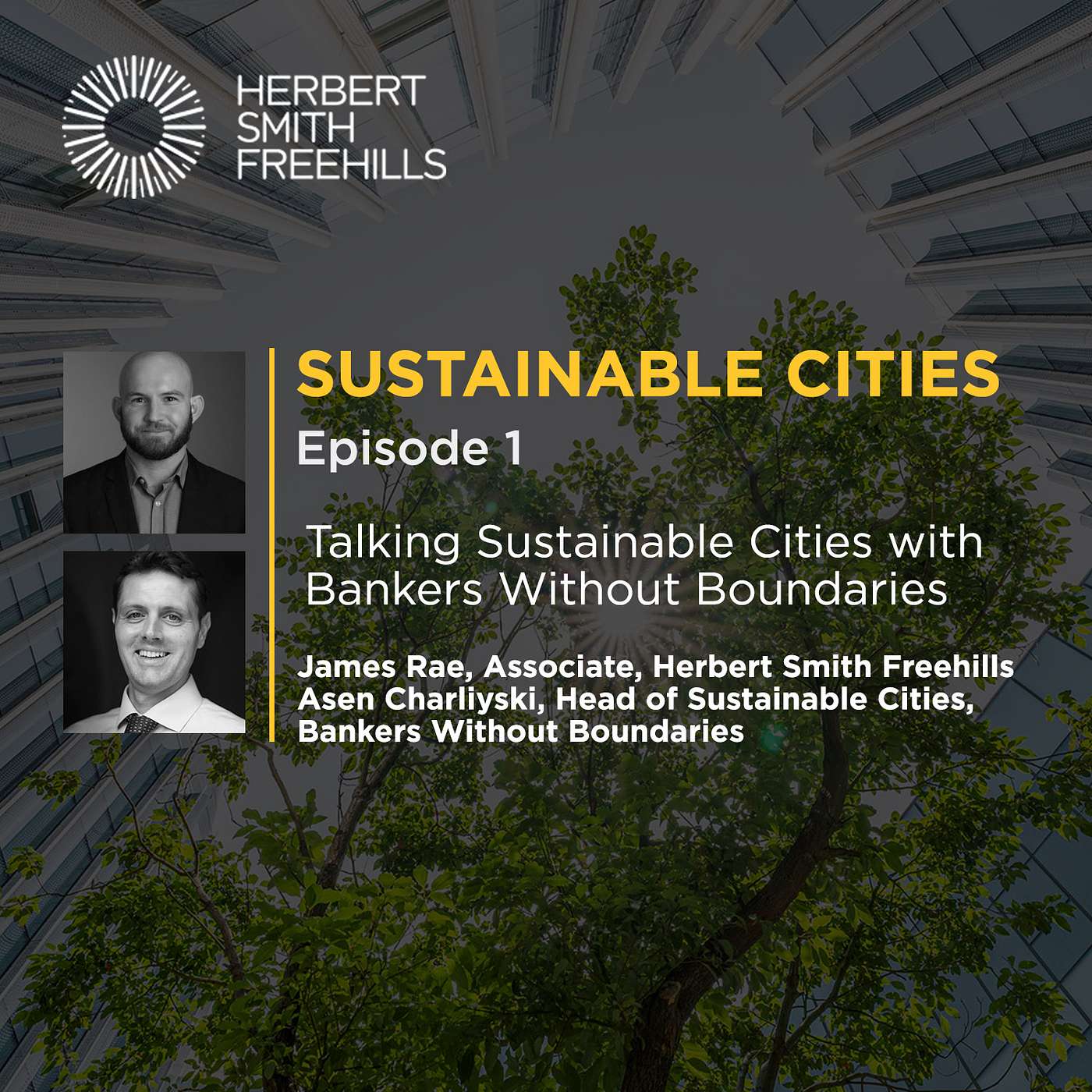 Sustainable Cities: Talking Sustainable Cities with Bankers Without Boundaries episode artwork
