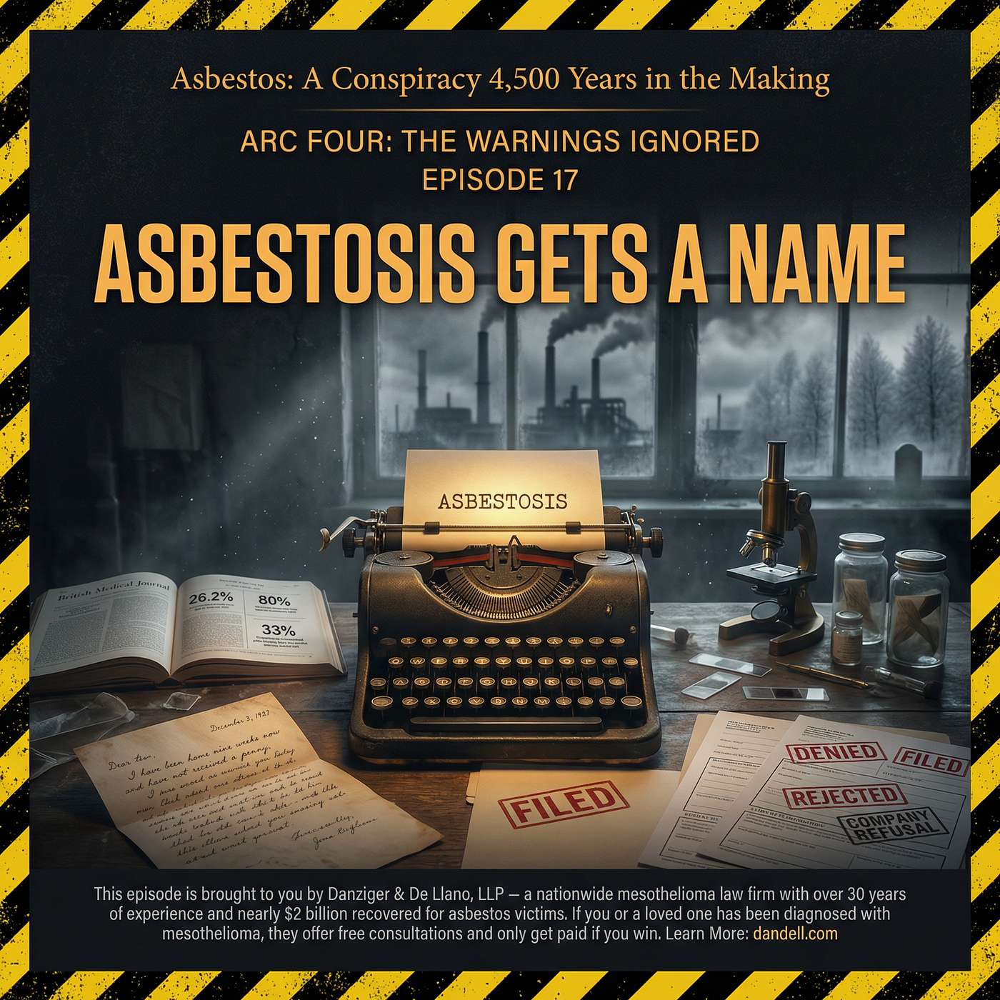 Episode 17: Asbestosis Gets a Name episode artwork