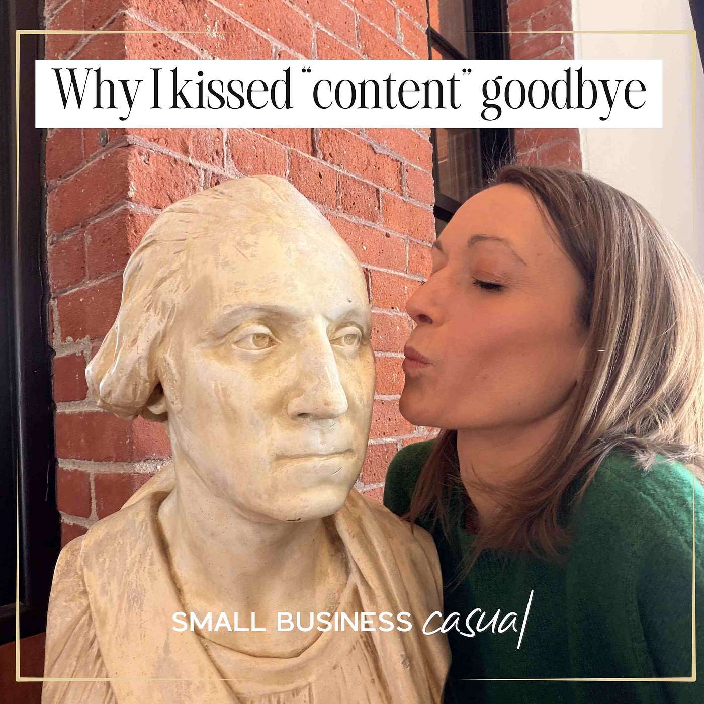Why I kissed “content” goodbye: 3 lessons from a podcast rebrand