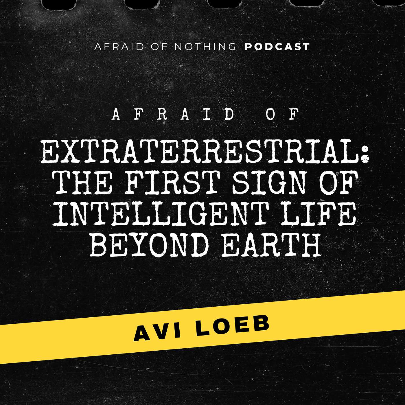 Afraid of Extraterrestrial: The First Sign of Intelligent Life Beyond Earth