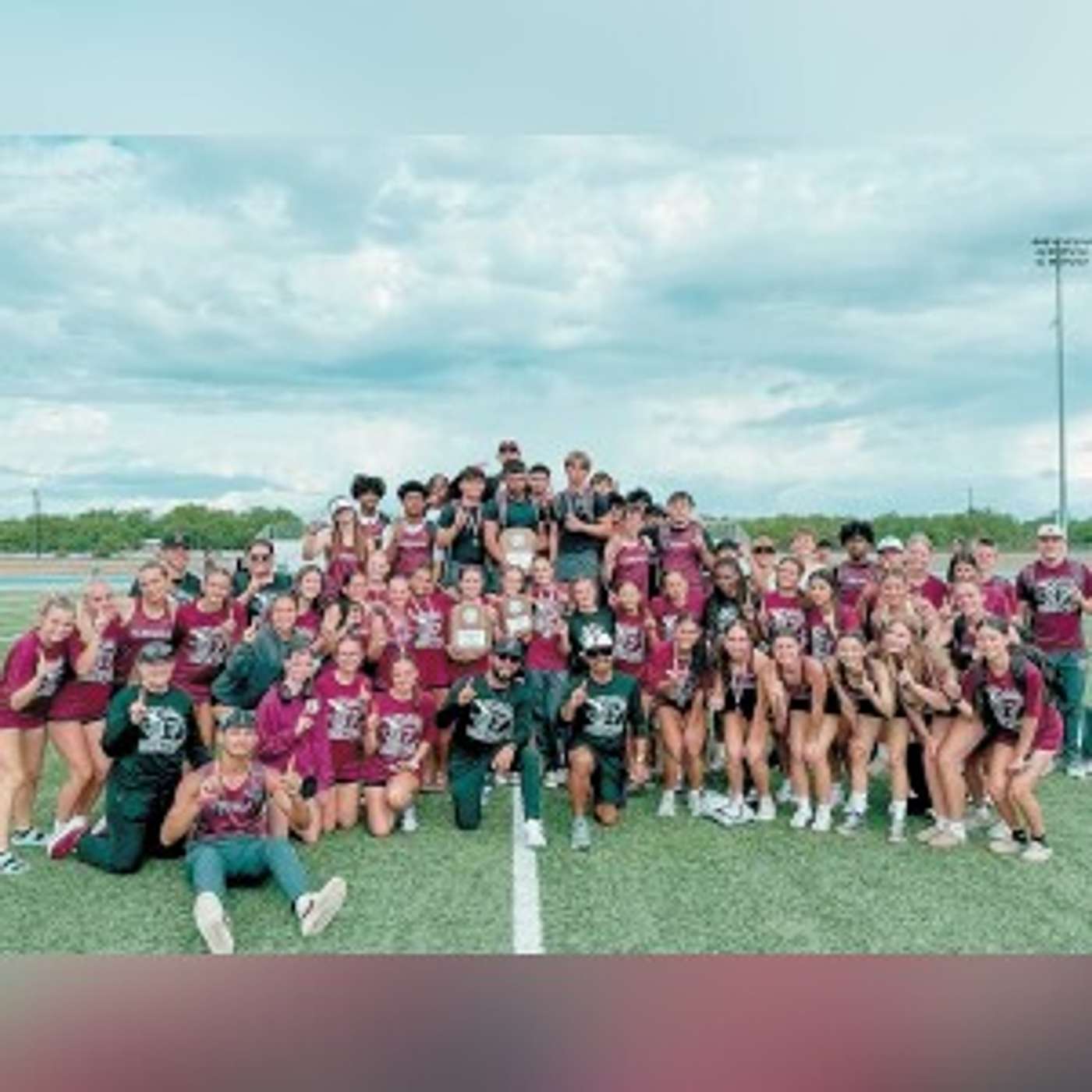 Floresville track and field athletes excel at District, prepare for Area meet in Cuero episode artwork