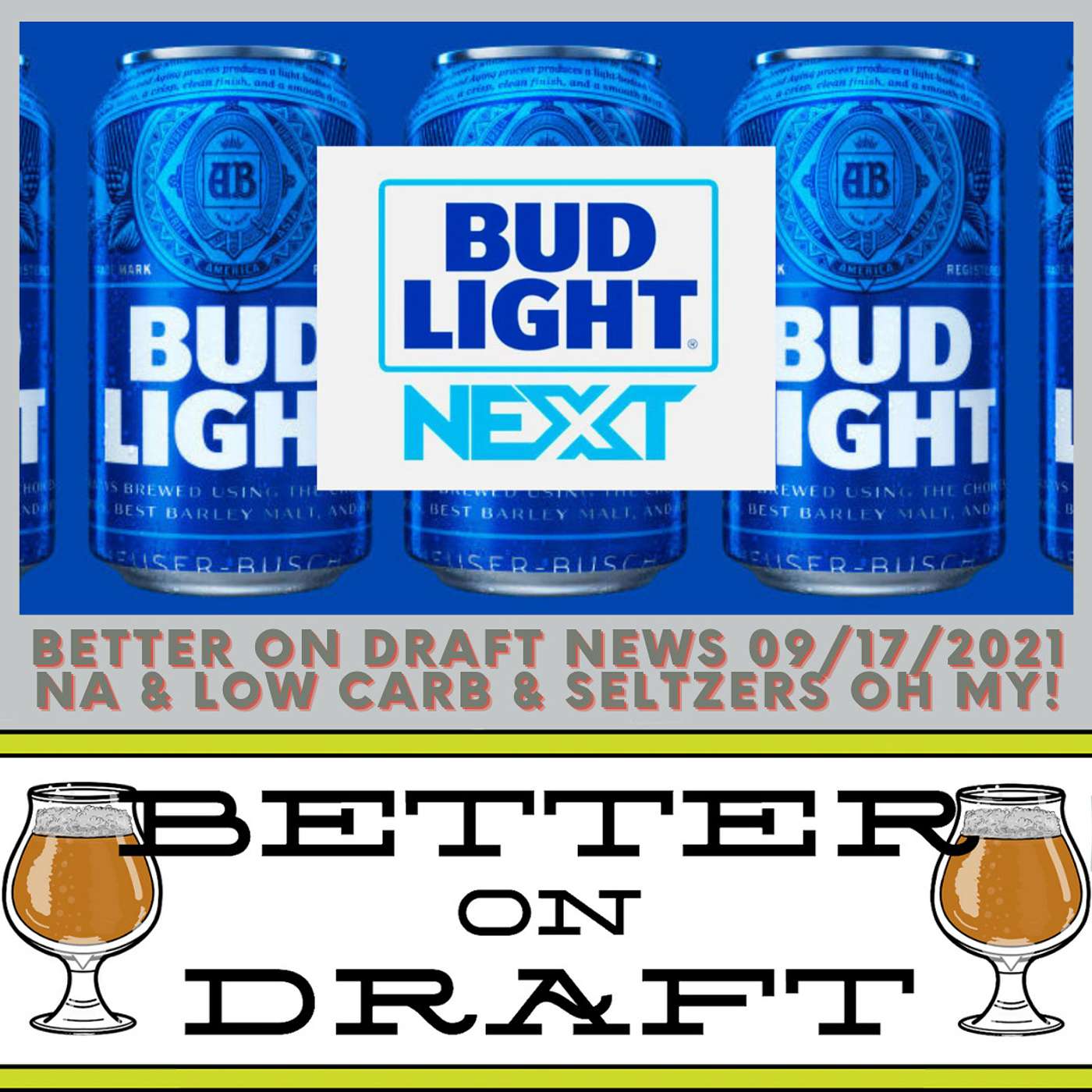 Craft Beer News (09/17/21) - NA and Low Carb and Seltzers OH MY!