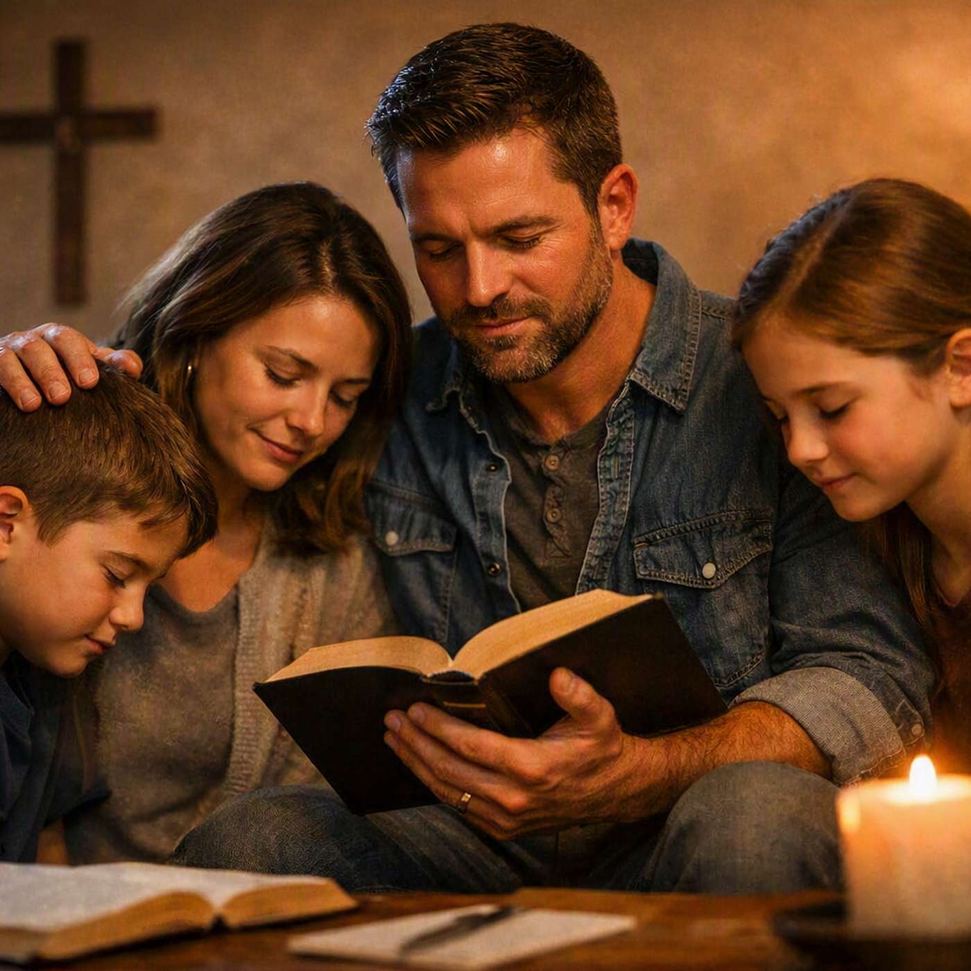 Fatherhood and Spiritual Leadership: Leading Imperfectly with James Moffitt episode artwork