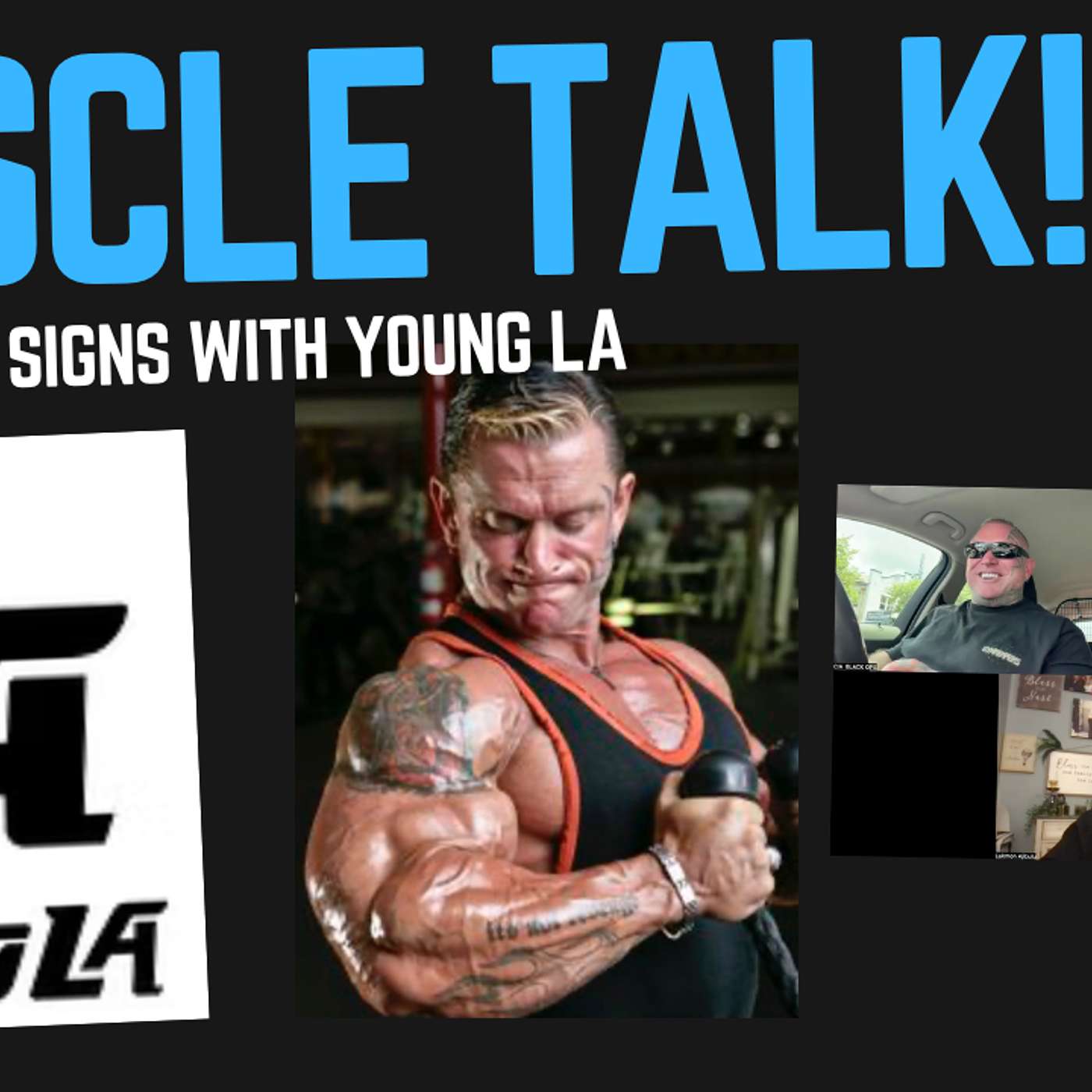 Muscle Talk! Lee Priest Signs with Young LA!