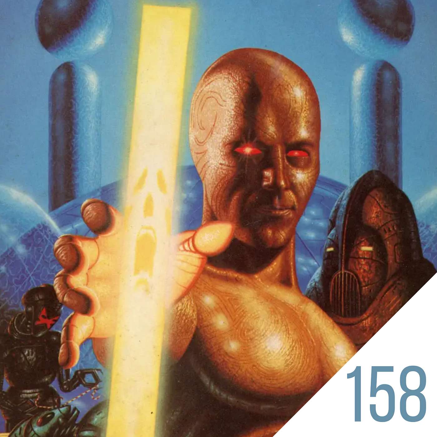 #158 Built different: The Rod of Light (1985) by Barrington J. Bayley