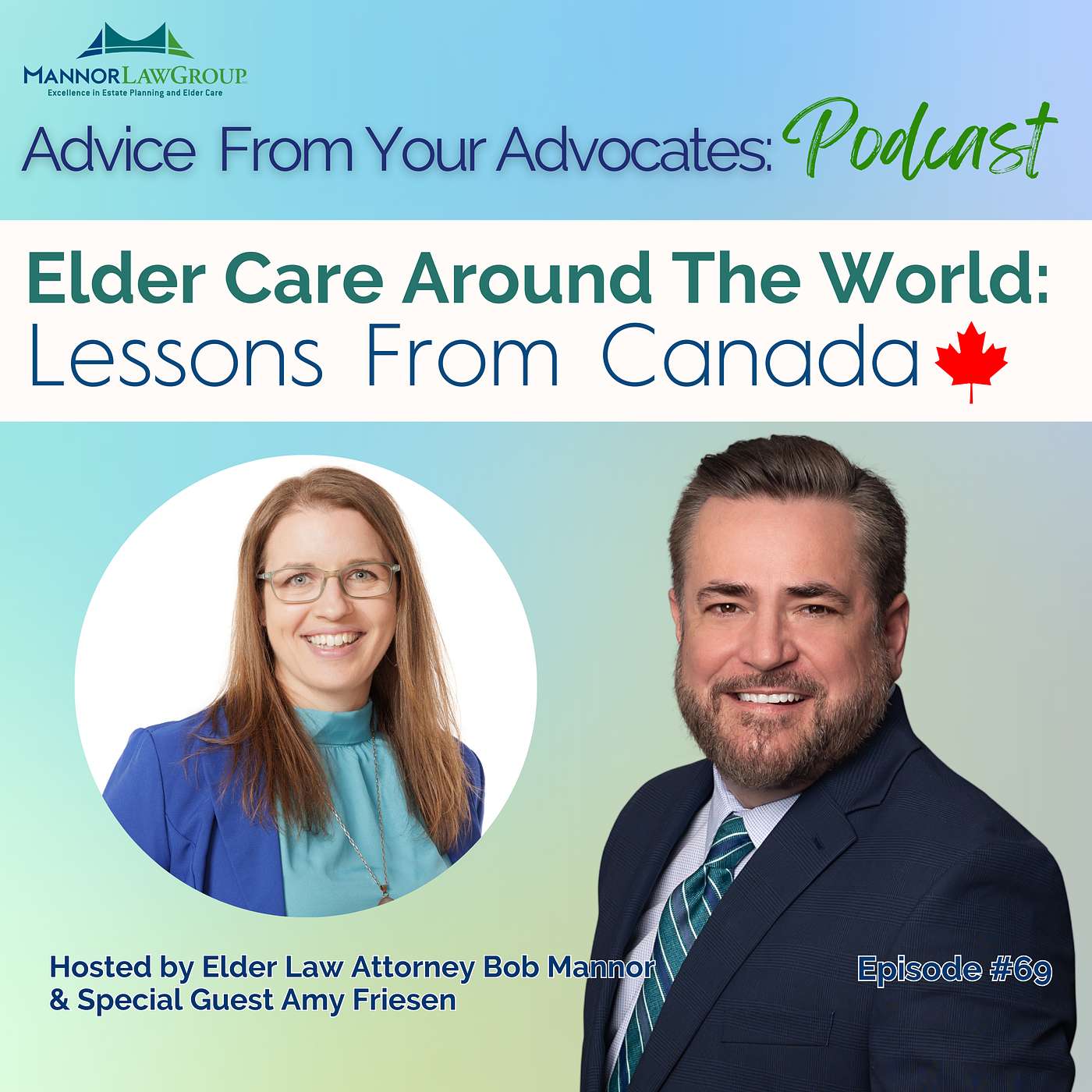Elder Care Around the World: Lessons from Canada