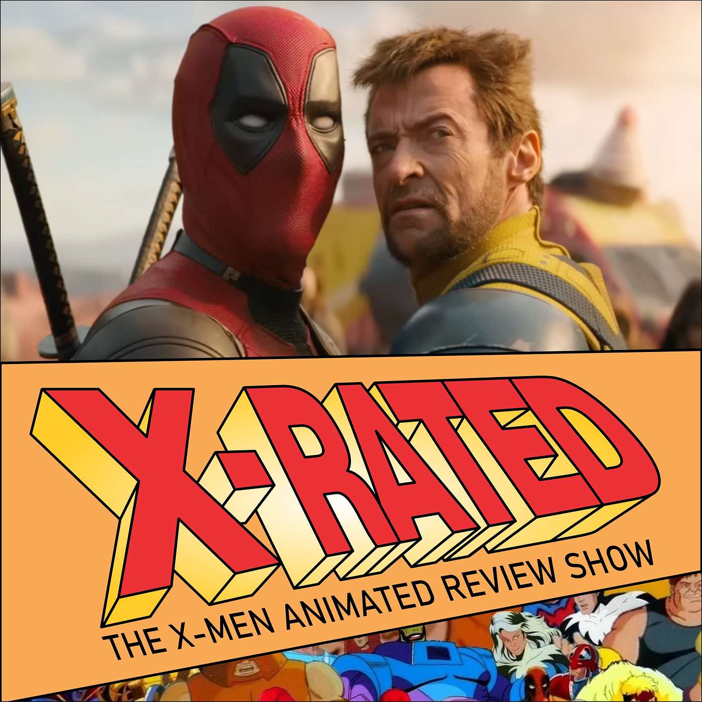 Deadpool and Wolverine (2024) Review with guest Nicholas Meredith