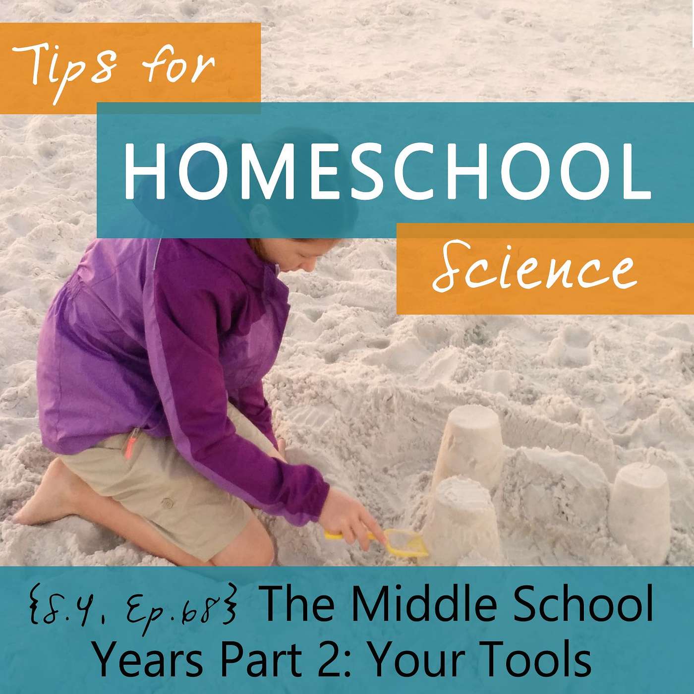 Tips for Homeschool Science Podcast from Elemental Science