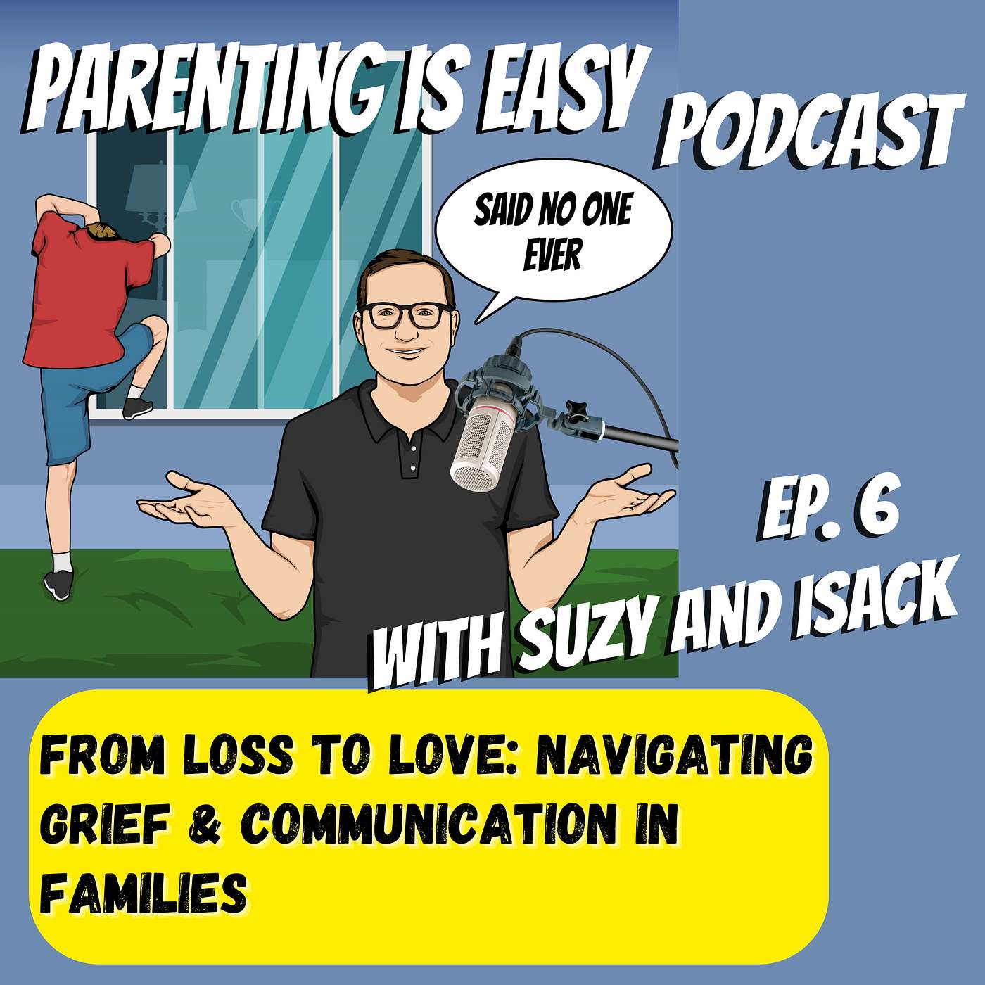 Parenting is Easy Podcast
