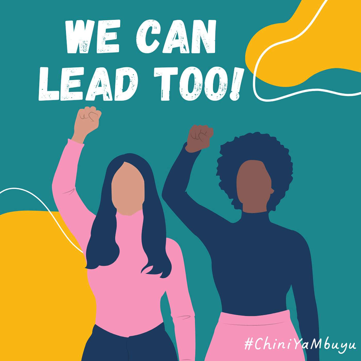 We Can Lead Too!