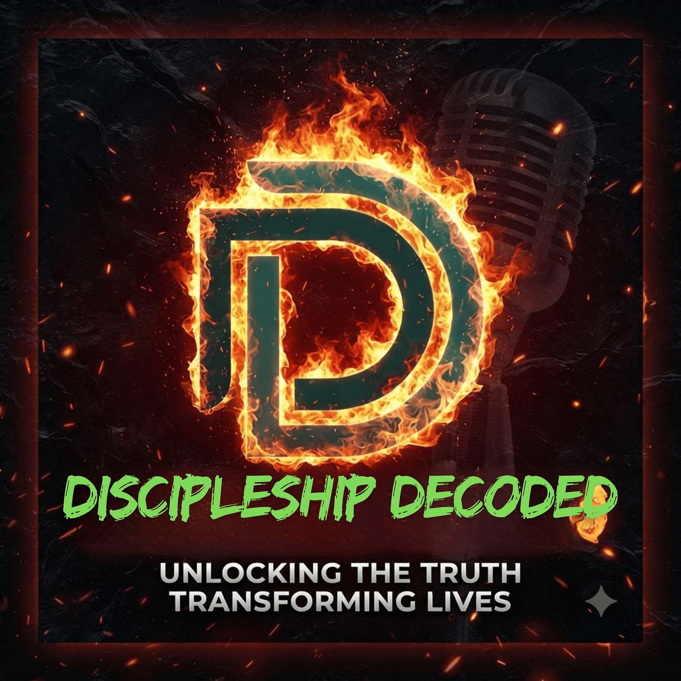 DISCIPLESHIP DECODED podcast artwork