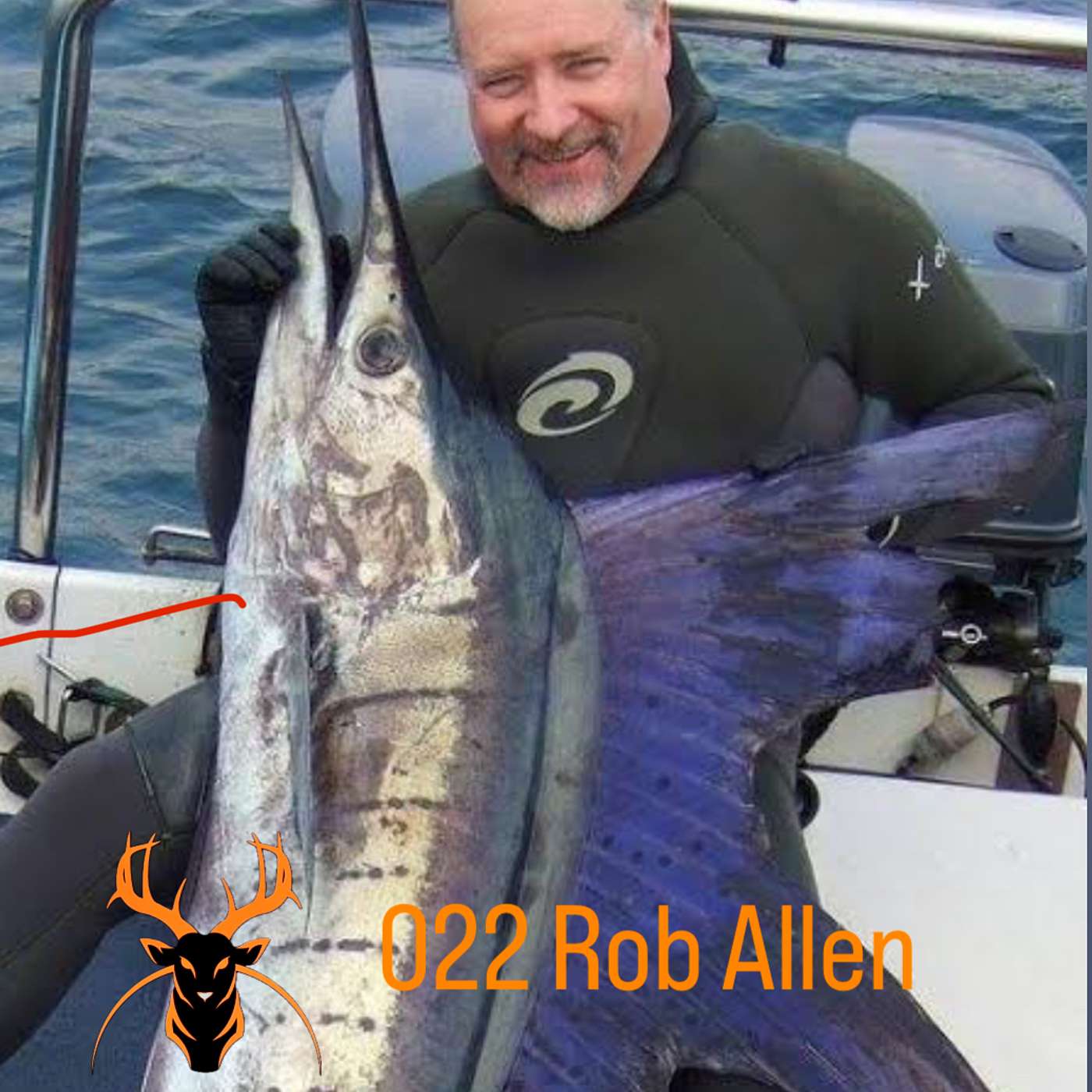 022: ROB ALLEN | Legend of The Spearfishing Game