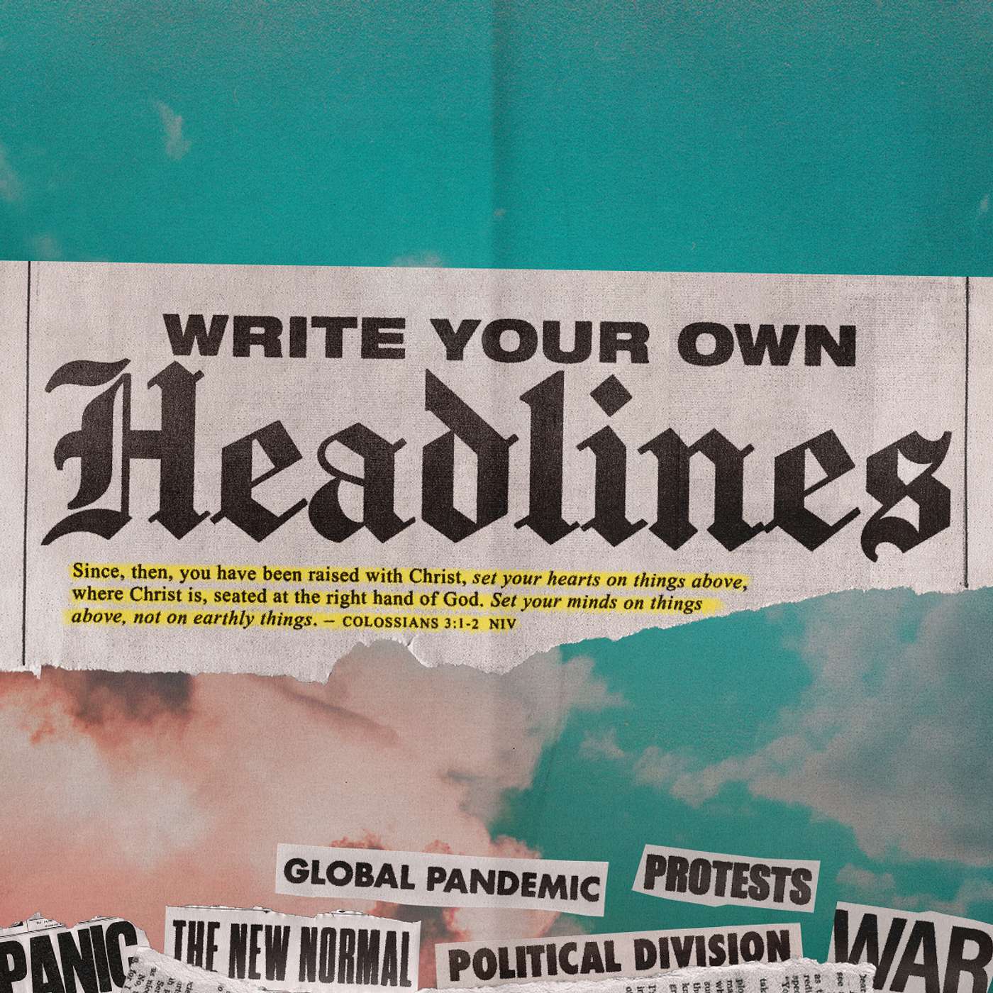 15 September 2024 - Write Your Own Headline