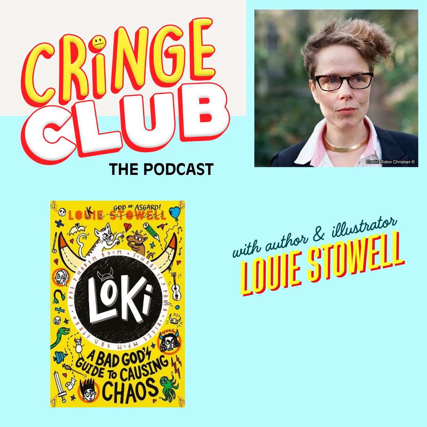 EP8: Cringe Club with... Louie Stowell