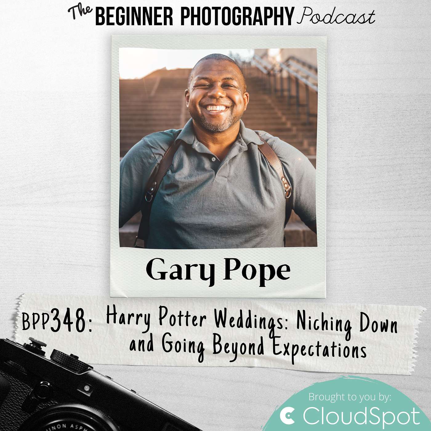 348: Gary Pope - Harry Potter Weddings: Niching Down and Going Beyond Expectations