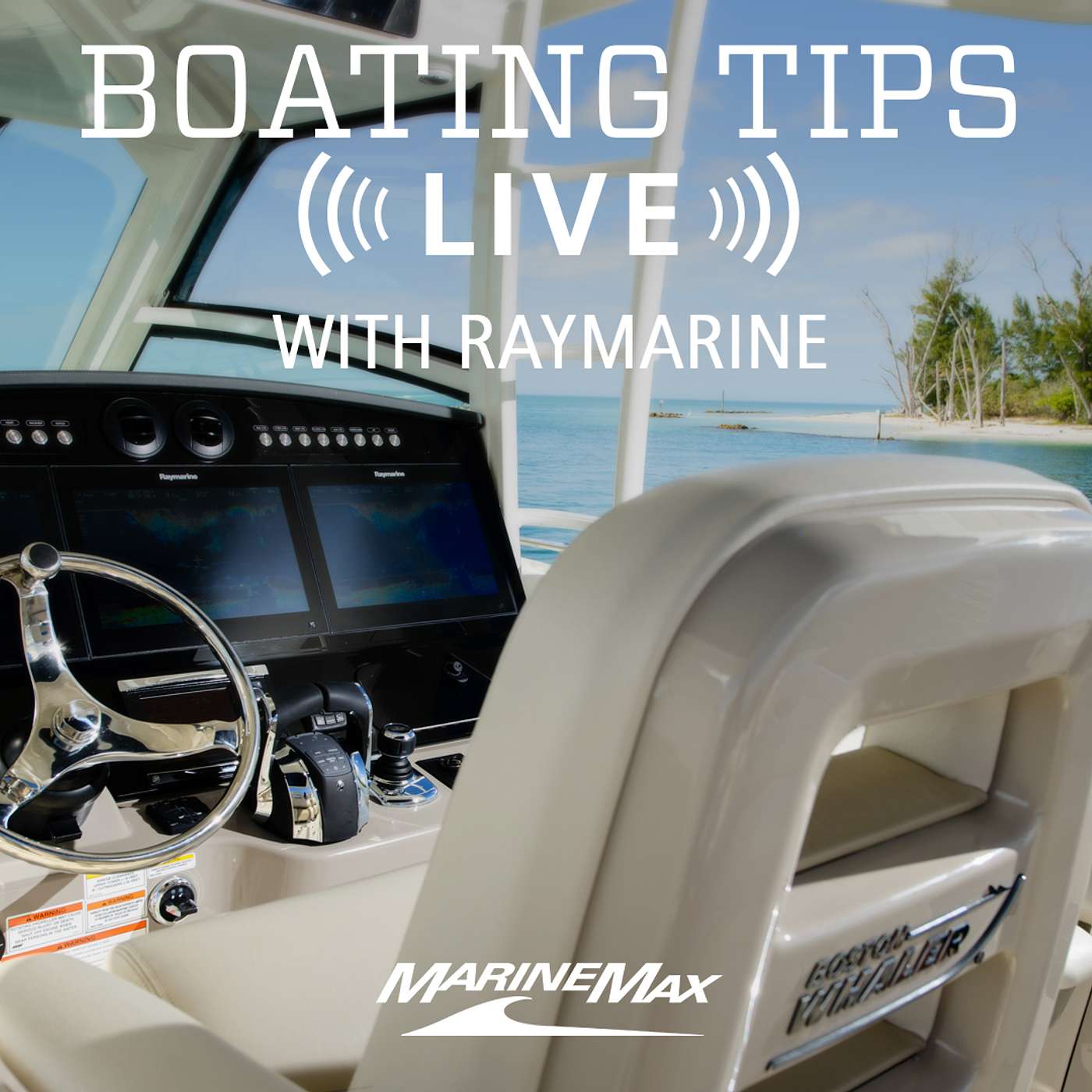 Raymarine | Axiom, Radar, Autopilot, Fish Finder | Boating Tips LIVE