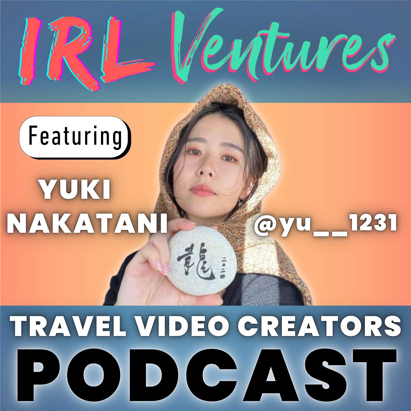 Selling Her Art To Travel The World! Yuki Nakatani