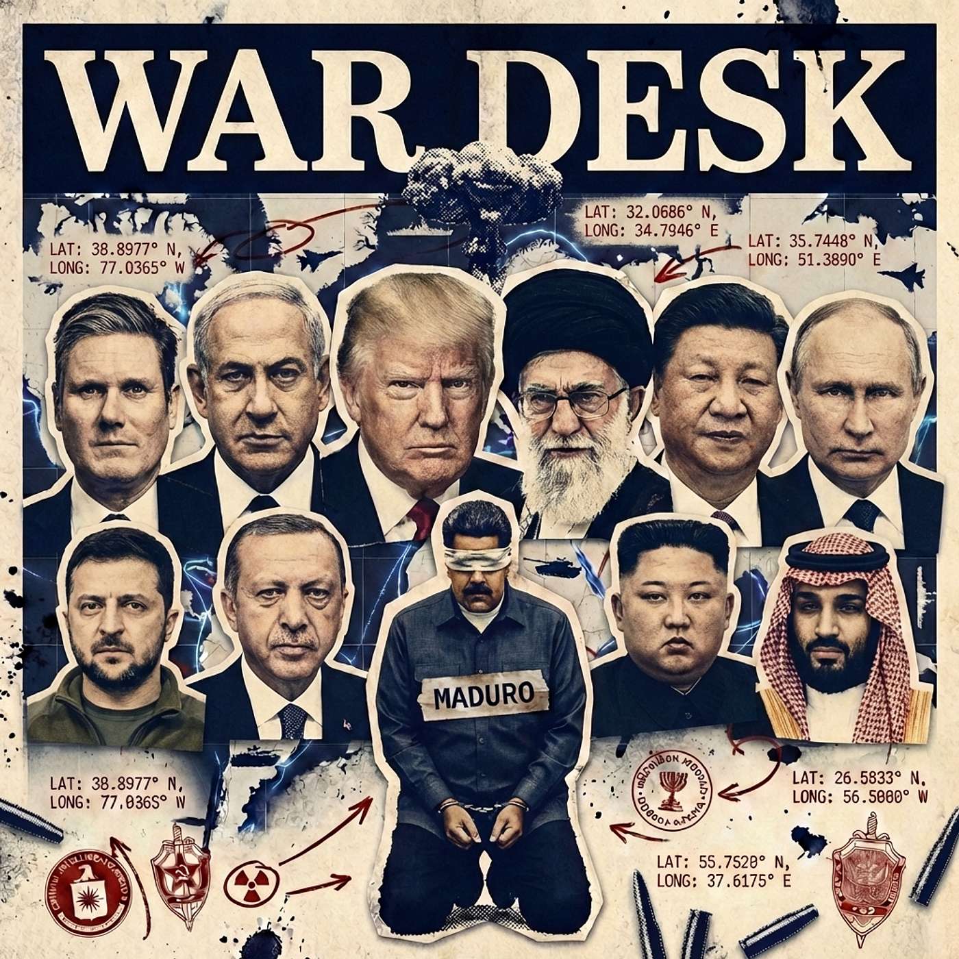 War Desk cover art