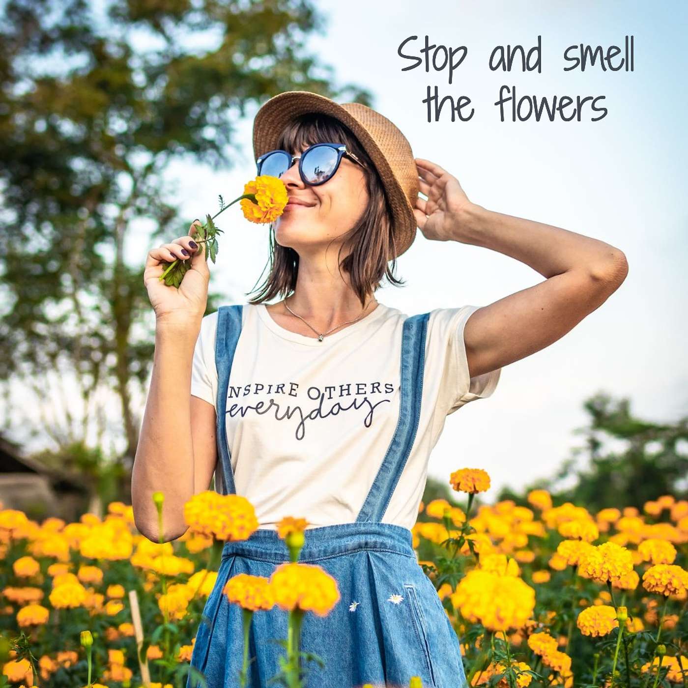 #282 Stop and smell the flowers episode artwork