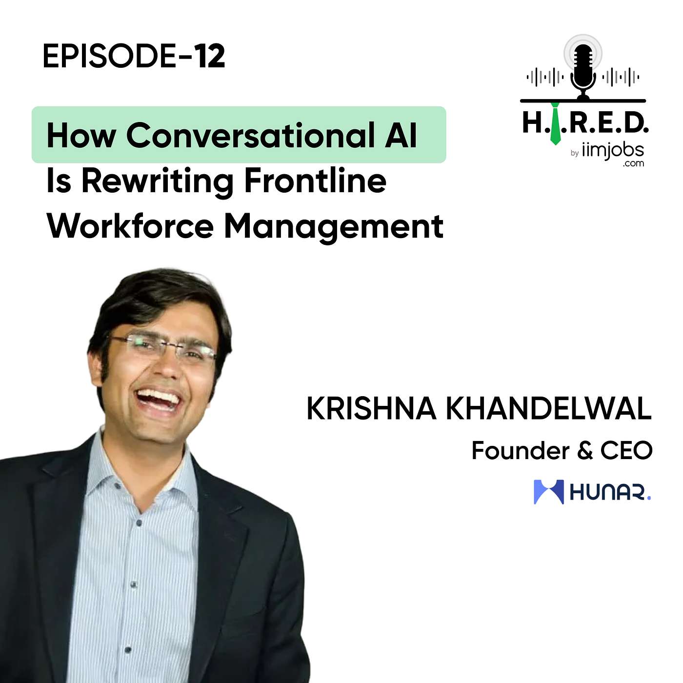 Hiring on WhatsApp: How Conversational AI Is Rewriting Frontline Workforce Management episode artwork