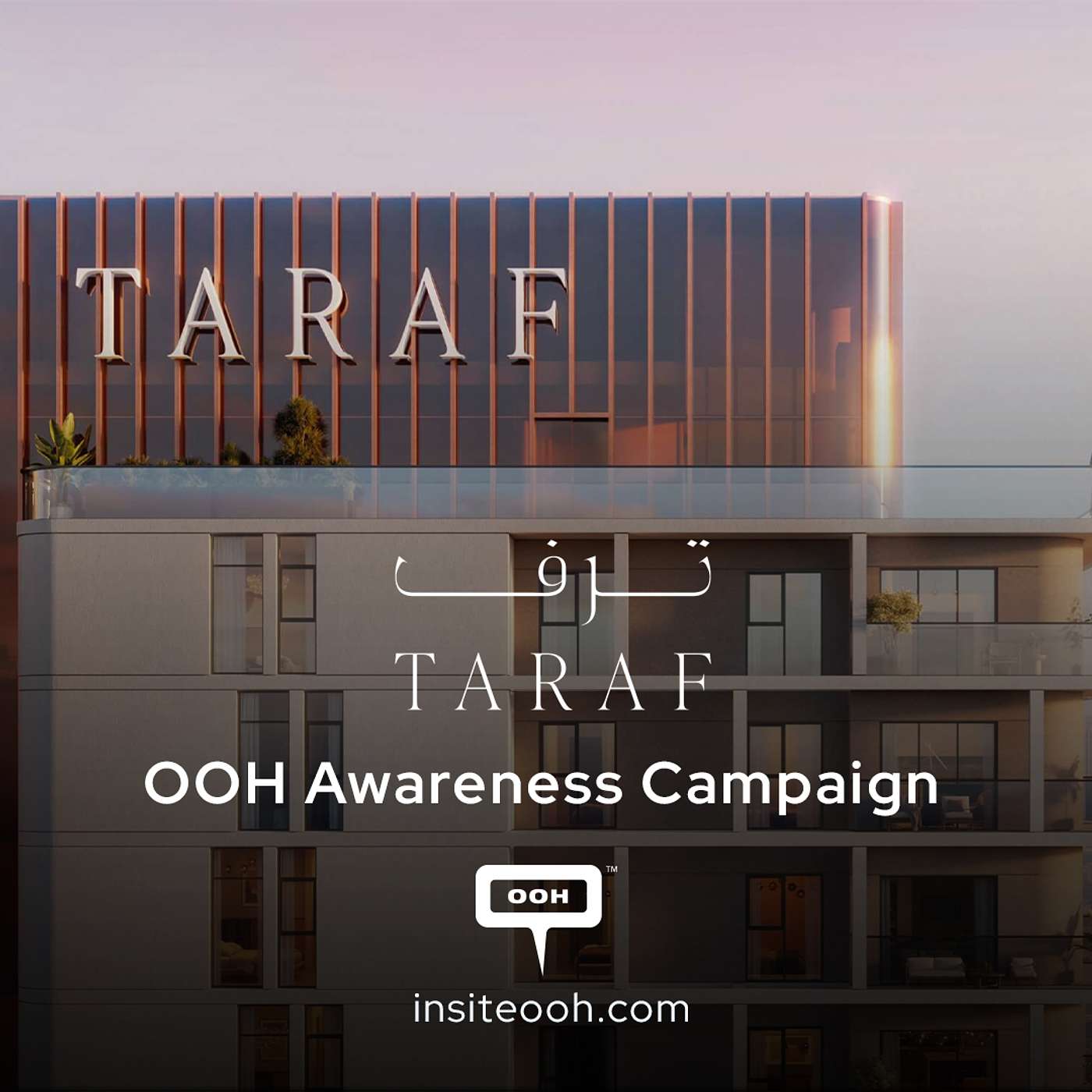 Taraf Showcases Timeless Living with Its Latest DOOH Campaign Across Dubai episode artwork