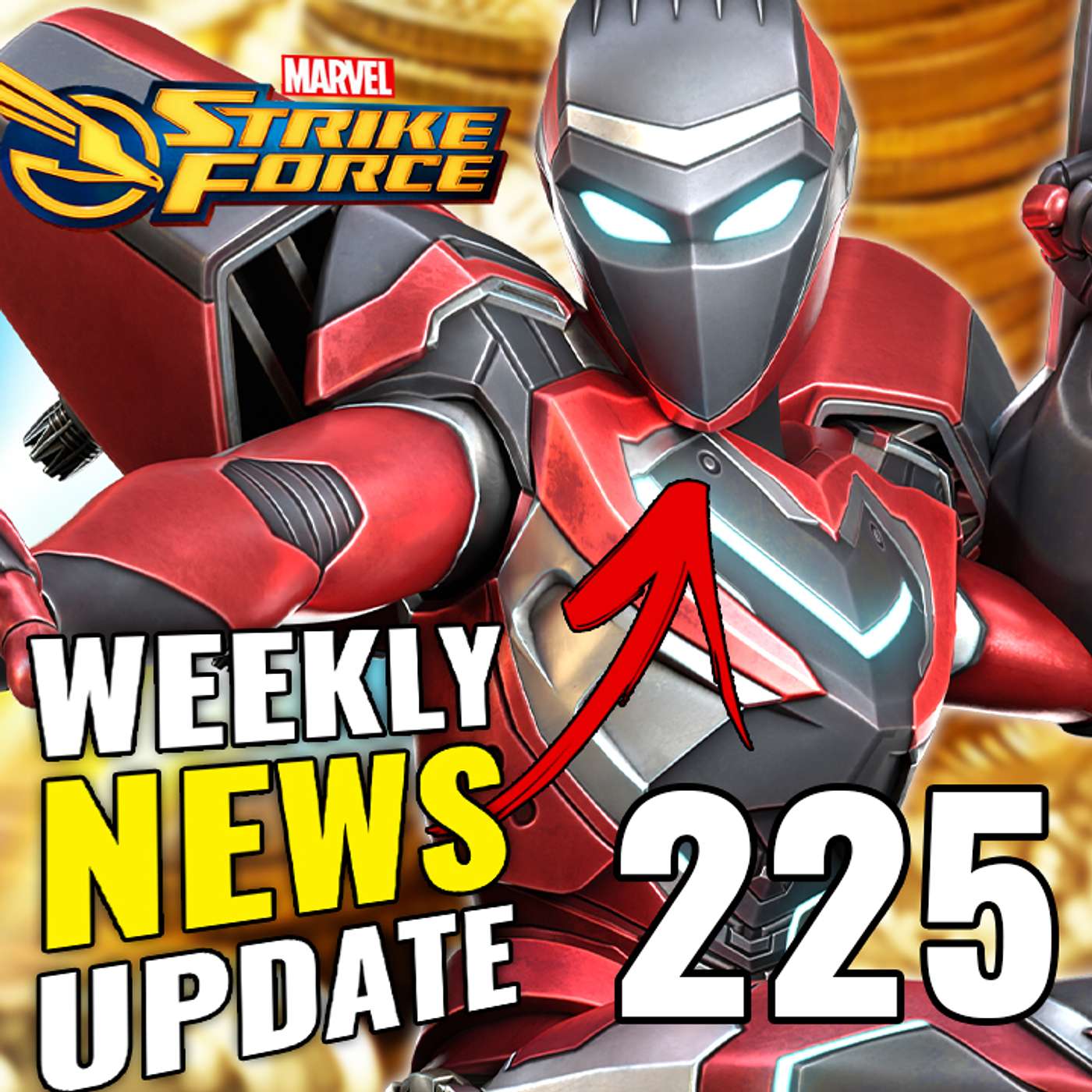 Episode 225: DOUBLE GOLD PAYOUTS! Free Power Core Codes,  1-Hour Blitz Events Returning? - Marvel Strike Force