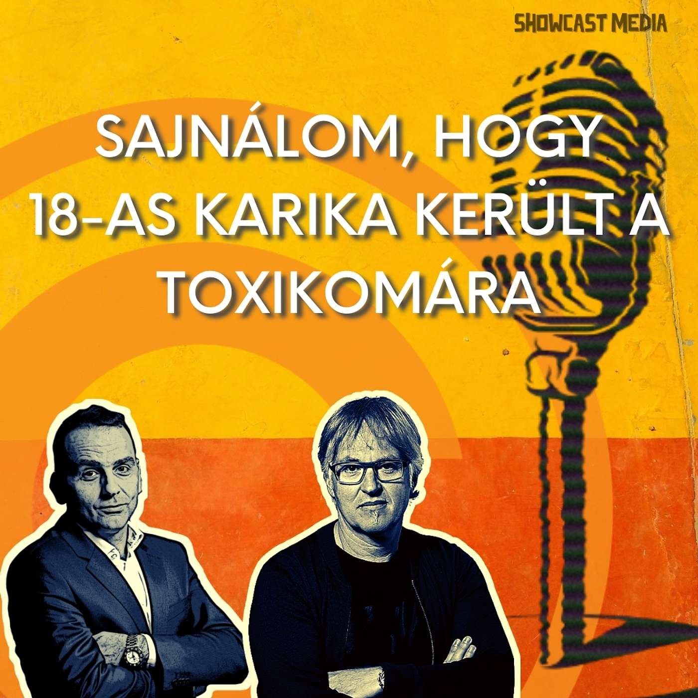 Sajnálom, hogy 18-as karika került a Toxikomára