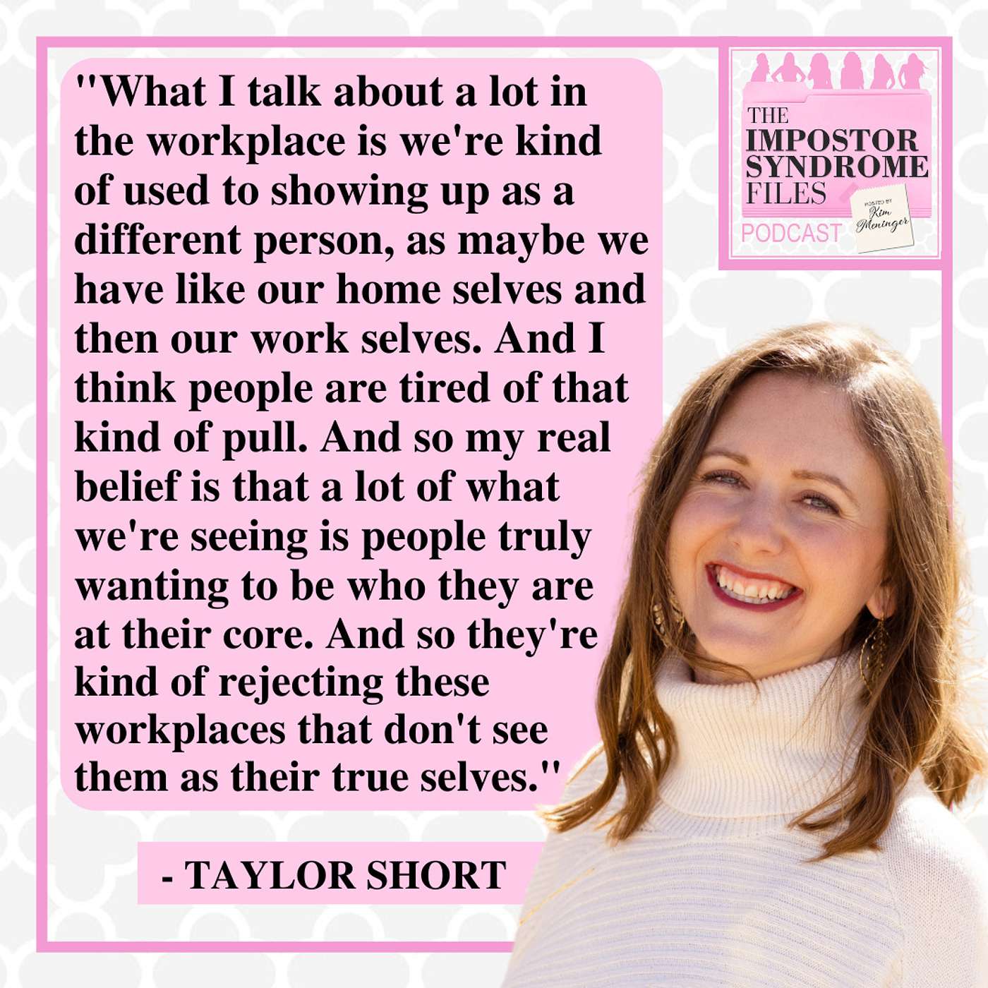 The Impostor Syndrome Files