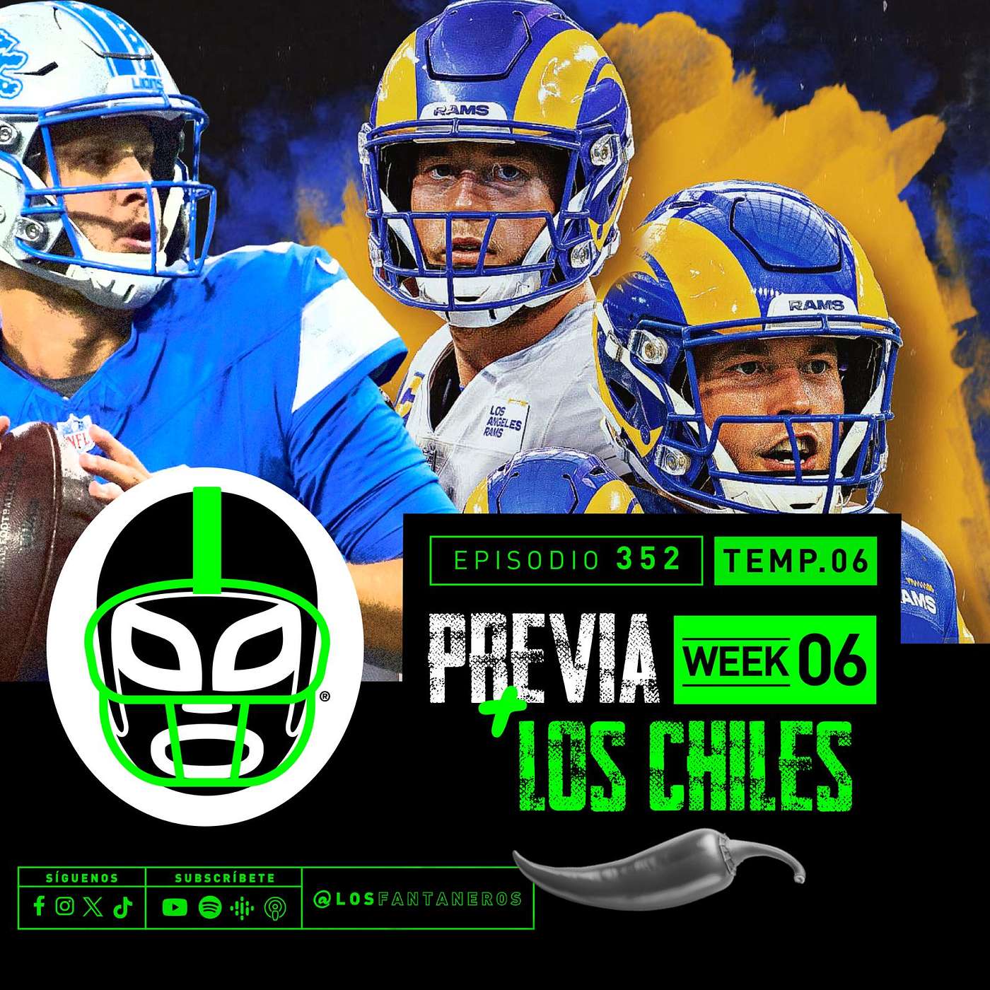 Los Matchups de la Semana 6 + Los Chiles Los Matchups de la Semana 6 + Los Chiles
