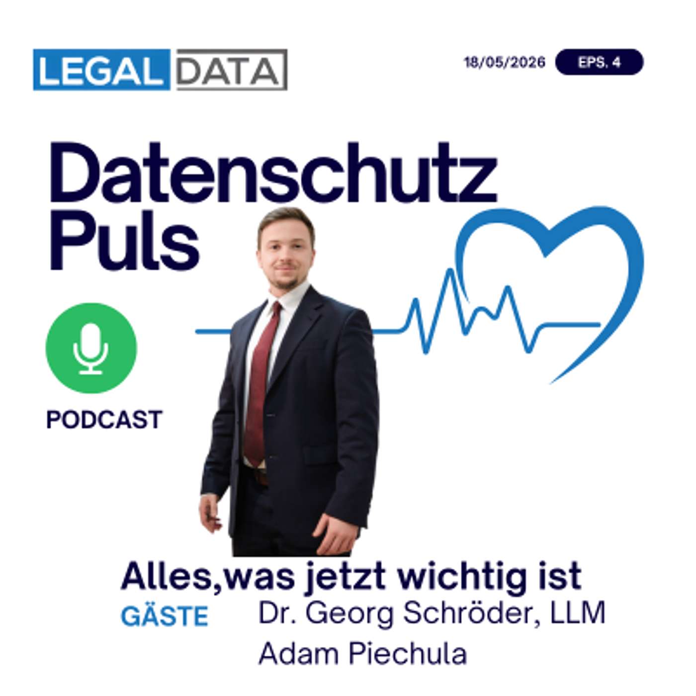 Datenschutz-Puls #4 – 18/05/26: Alles, was jetzt wichtig ist episode artwork