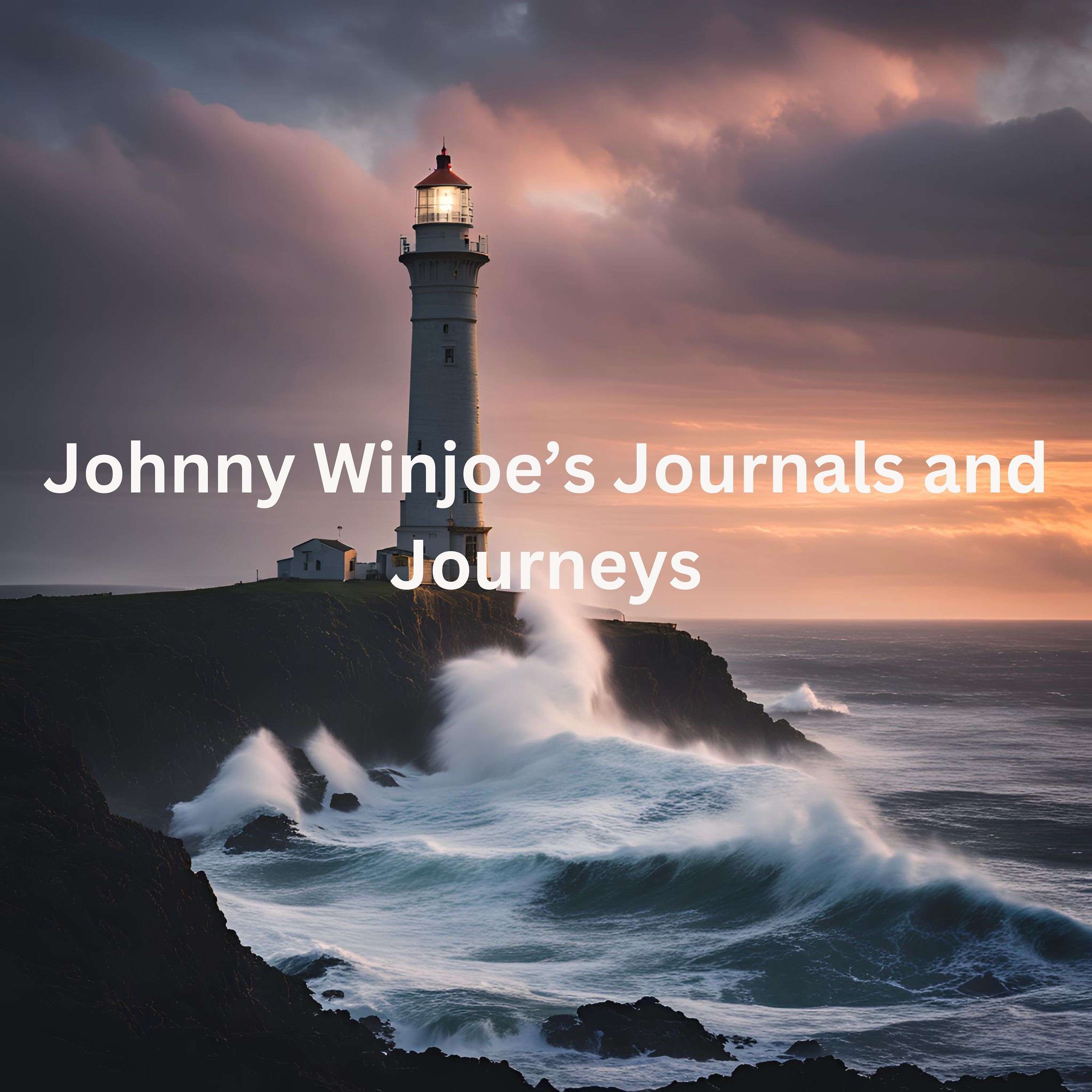 Johnny Winjoe's Journals and Journeys Artwork