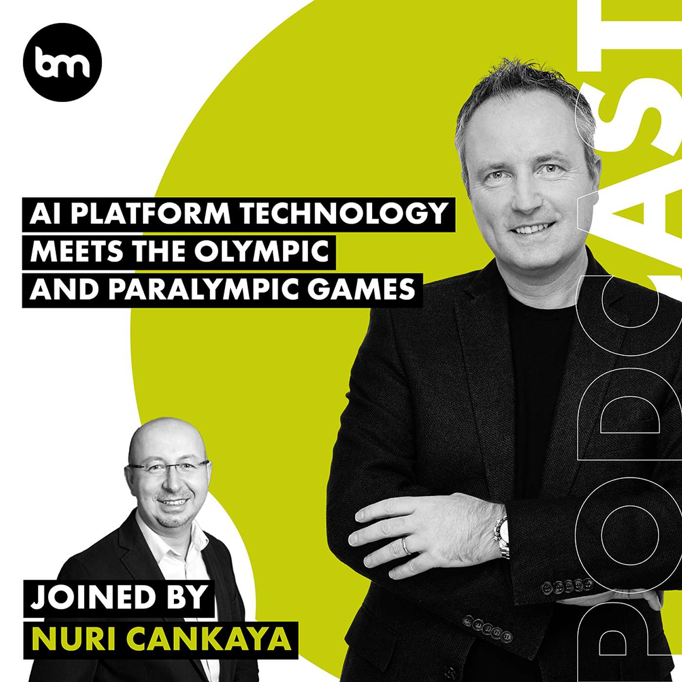 cover of episode AI Platform Technology Meets The Olympic and Paralympic Games Paris 2024