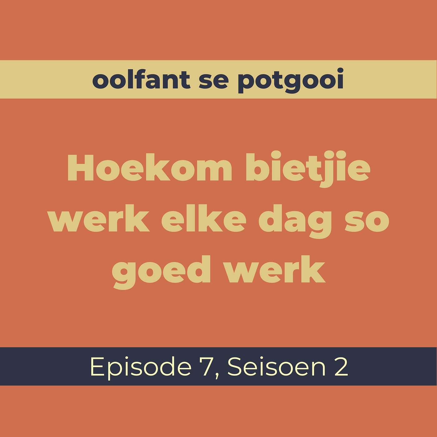 Oolfant se potgooi