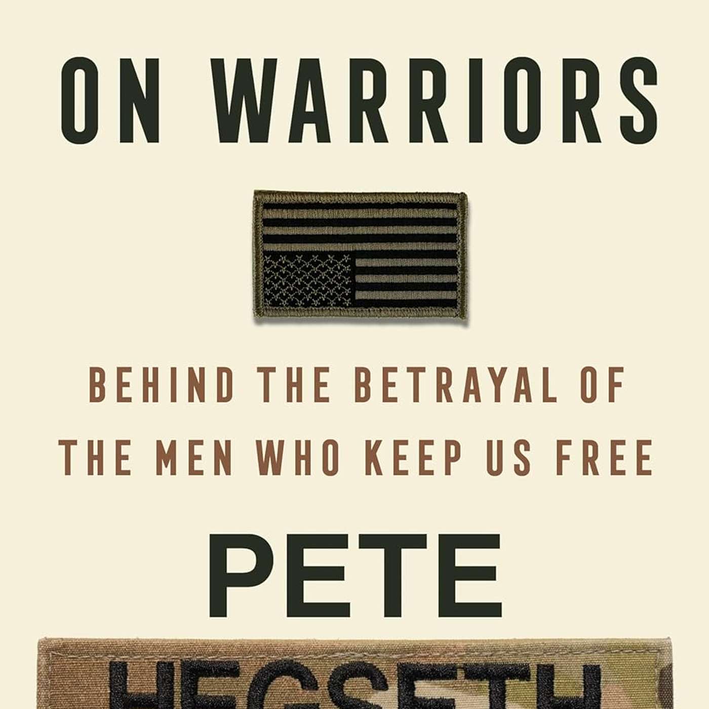 S1E10: The War on Warriors by Pete Hegseth episode artwork