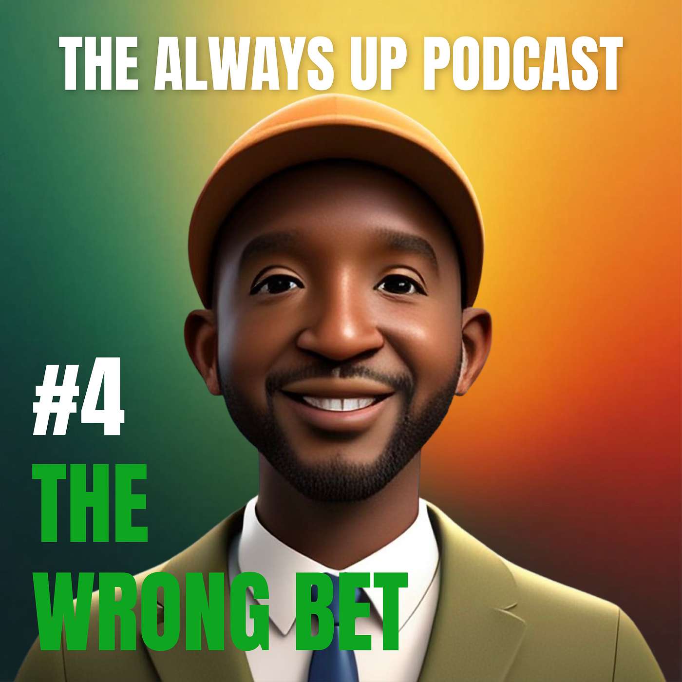 THE WRONG BET episode artwork