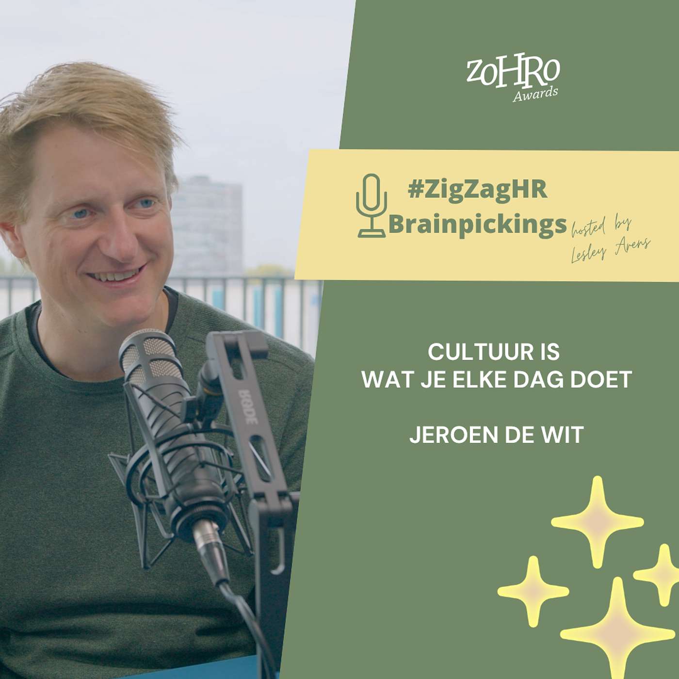 Jeroen De Wit (Teamleader): “Cultuur is wat je elke dag doet” Jeroen De Wit (Teamleader): “Cultuur is wat je elke dag doet”